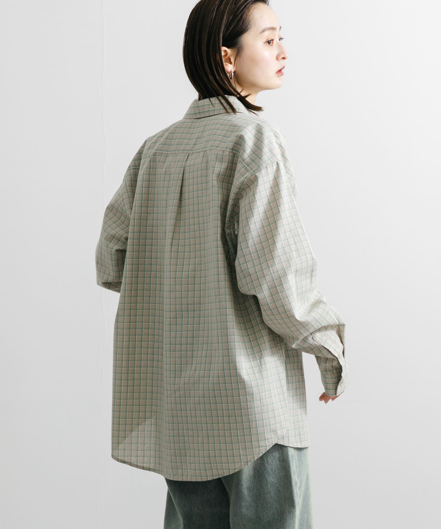 身長：169cm サイズ：L