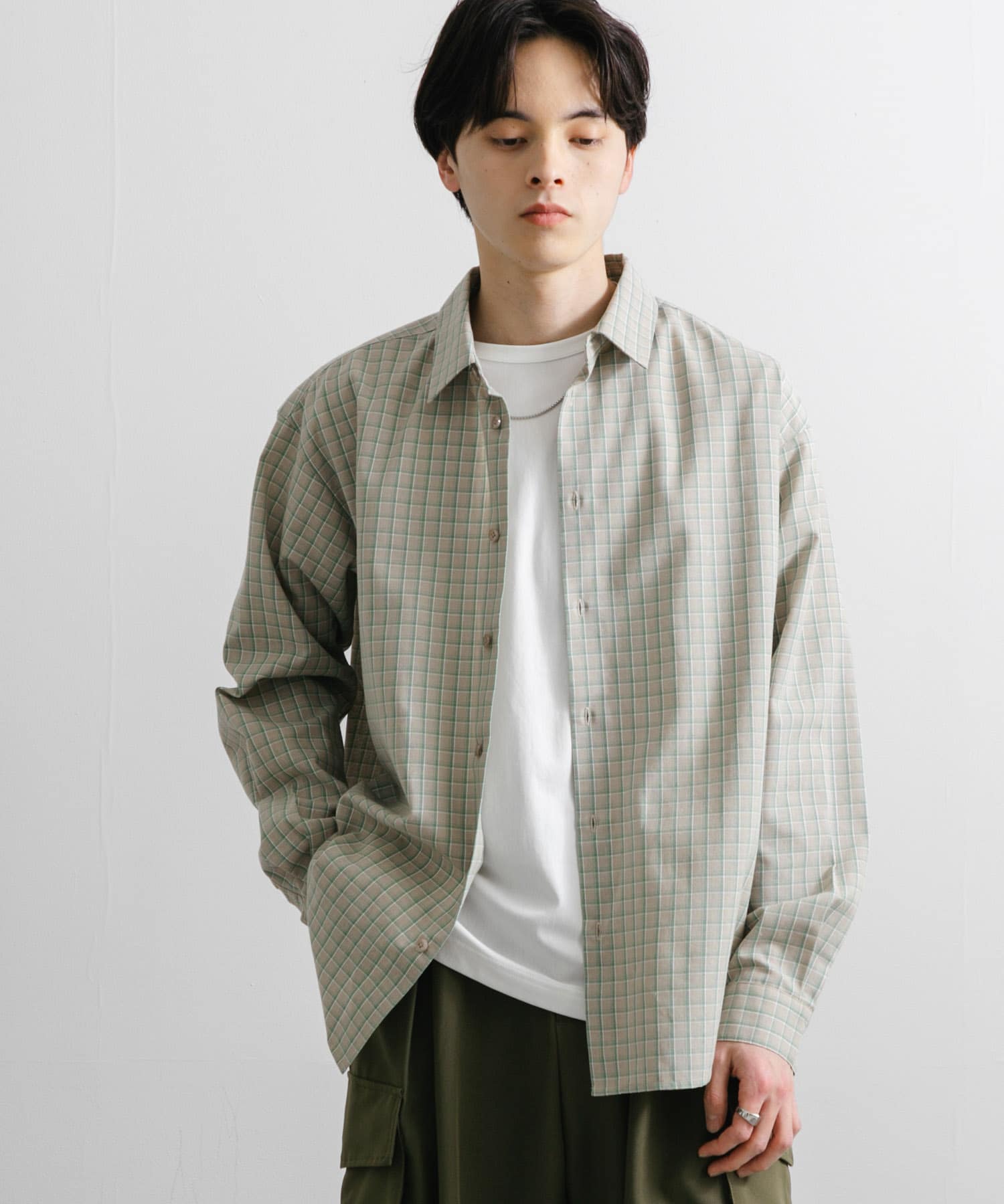 身長：173cm サイズ：L