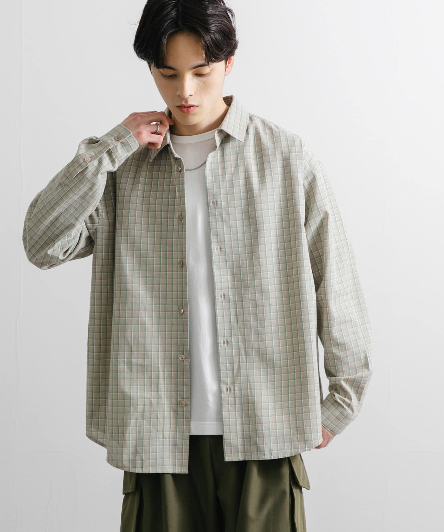 身長：173cm サイズ：L