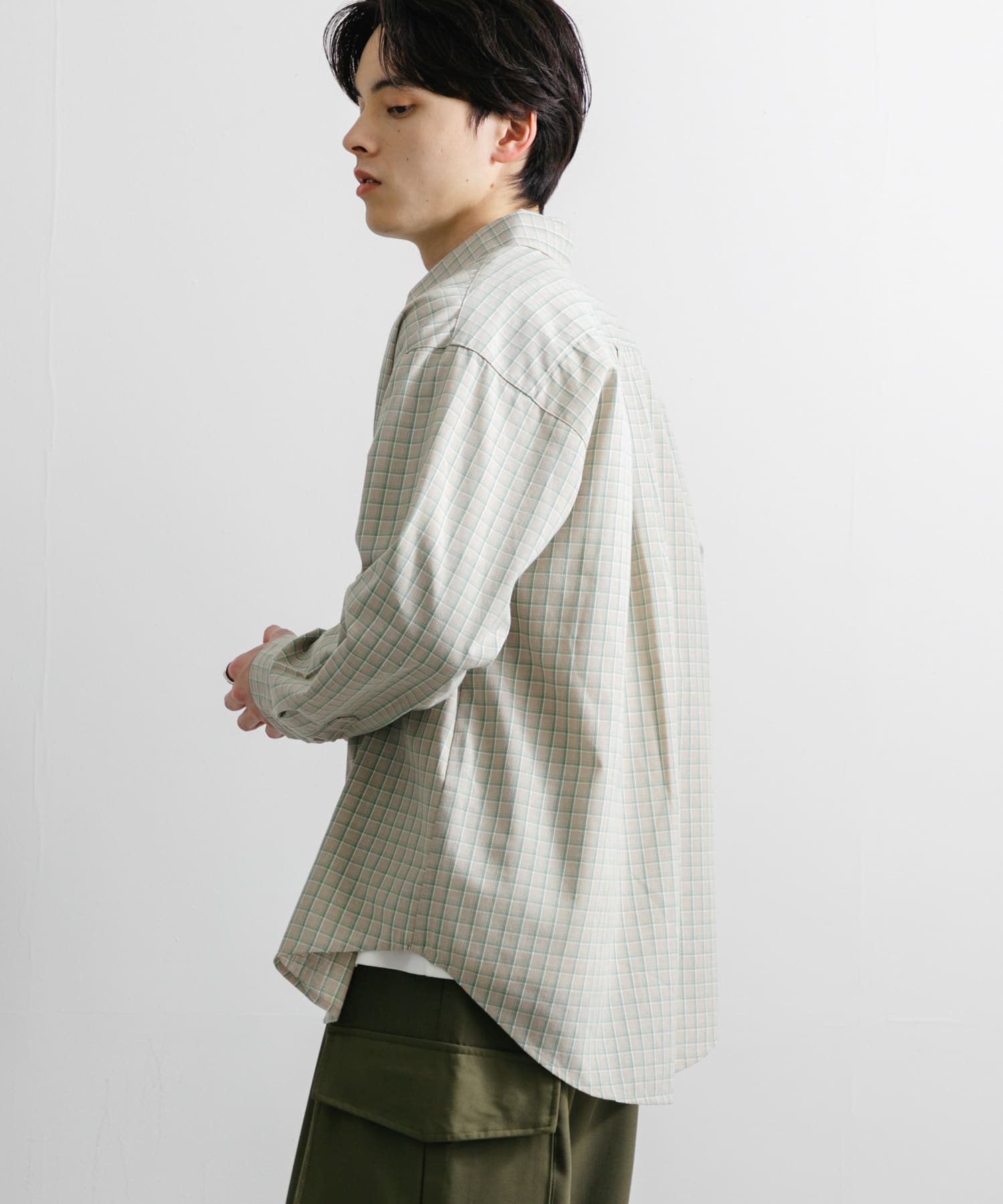 身長：173cm サイズ：L