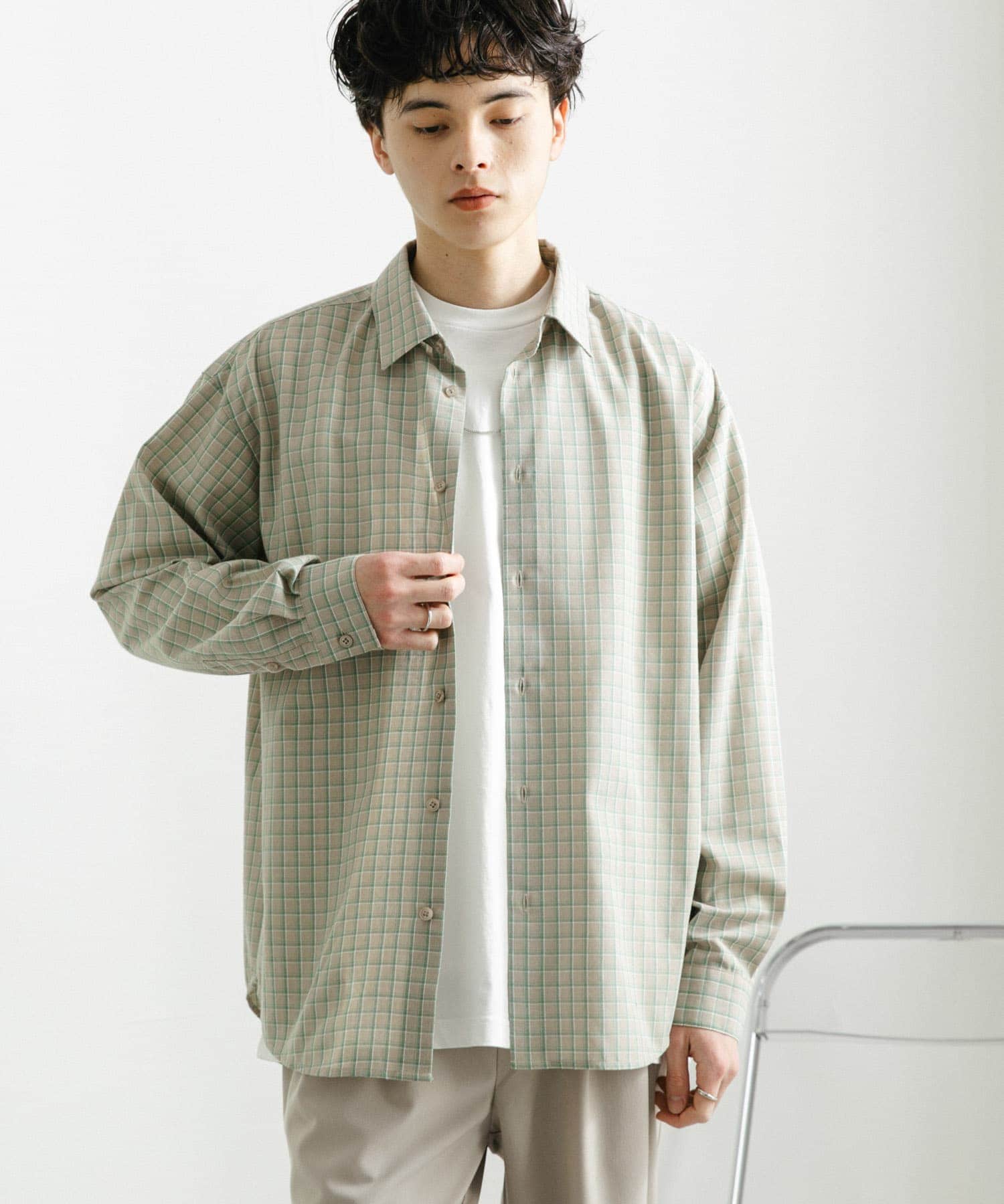 身長：172cm サイズ：L