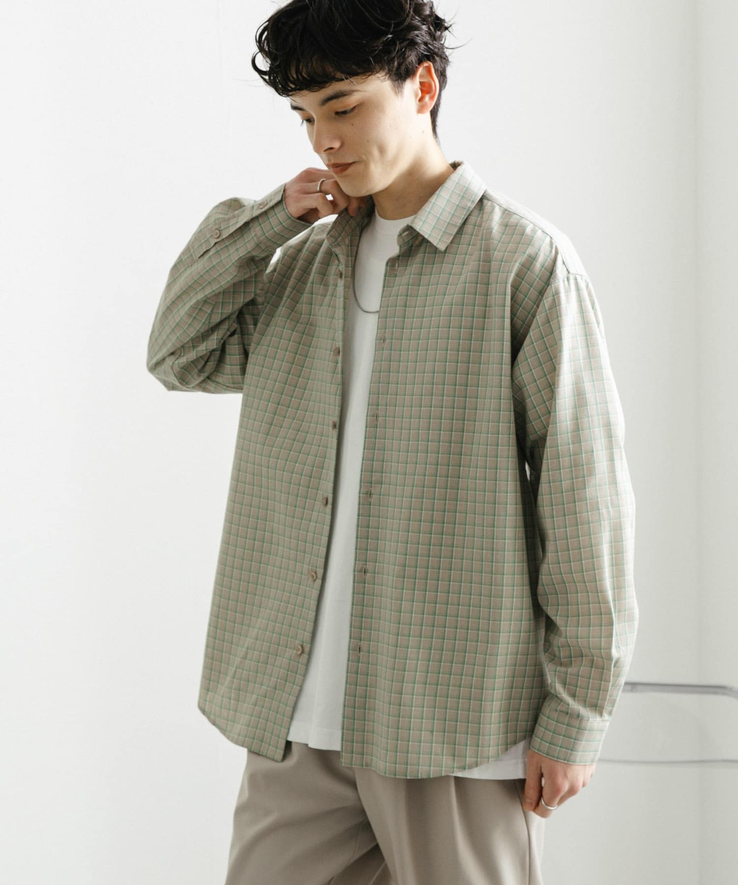 身長：172cm サイズ：L