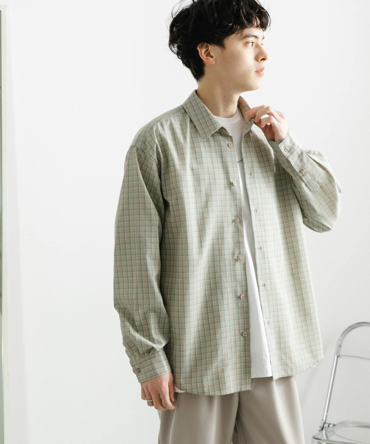 身長：172cm サイズ：L