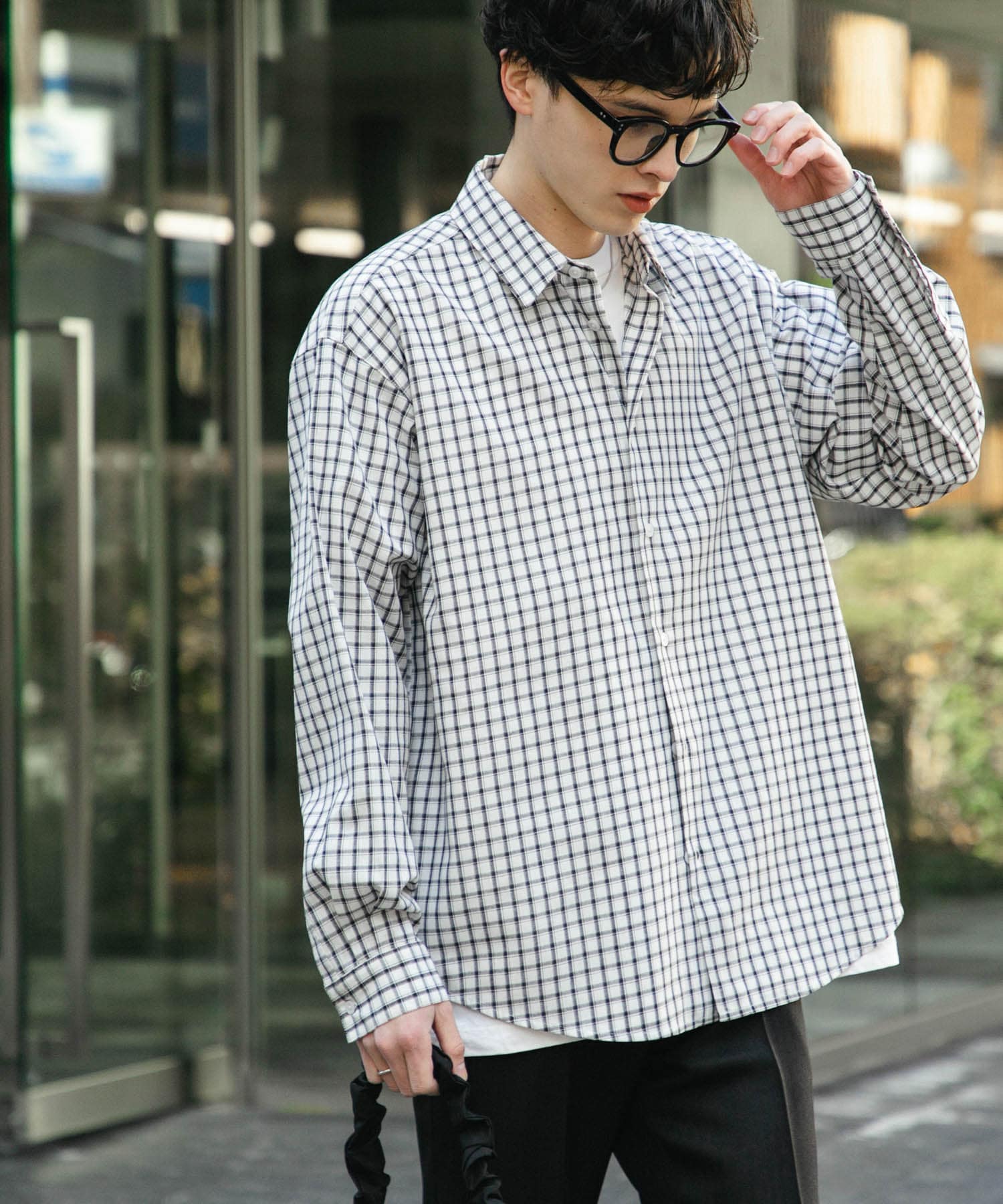 身長：172cm サイズ：L