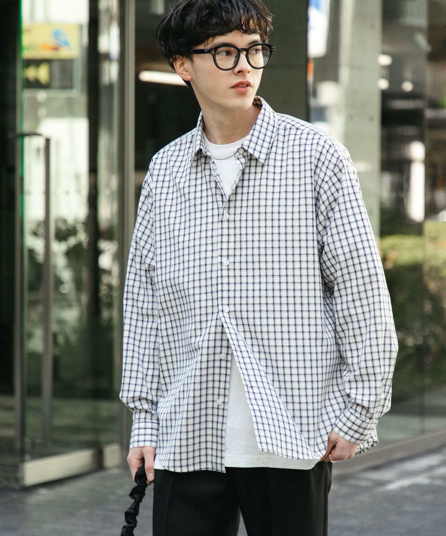 身長：172cm サイズ：L