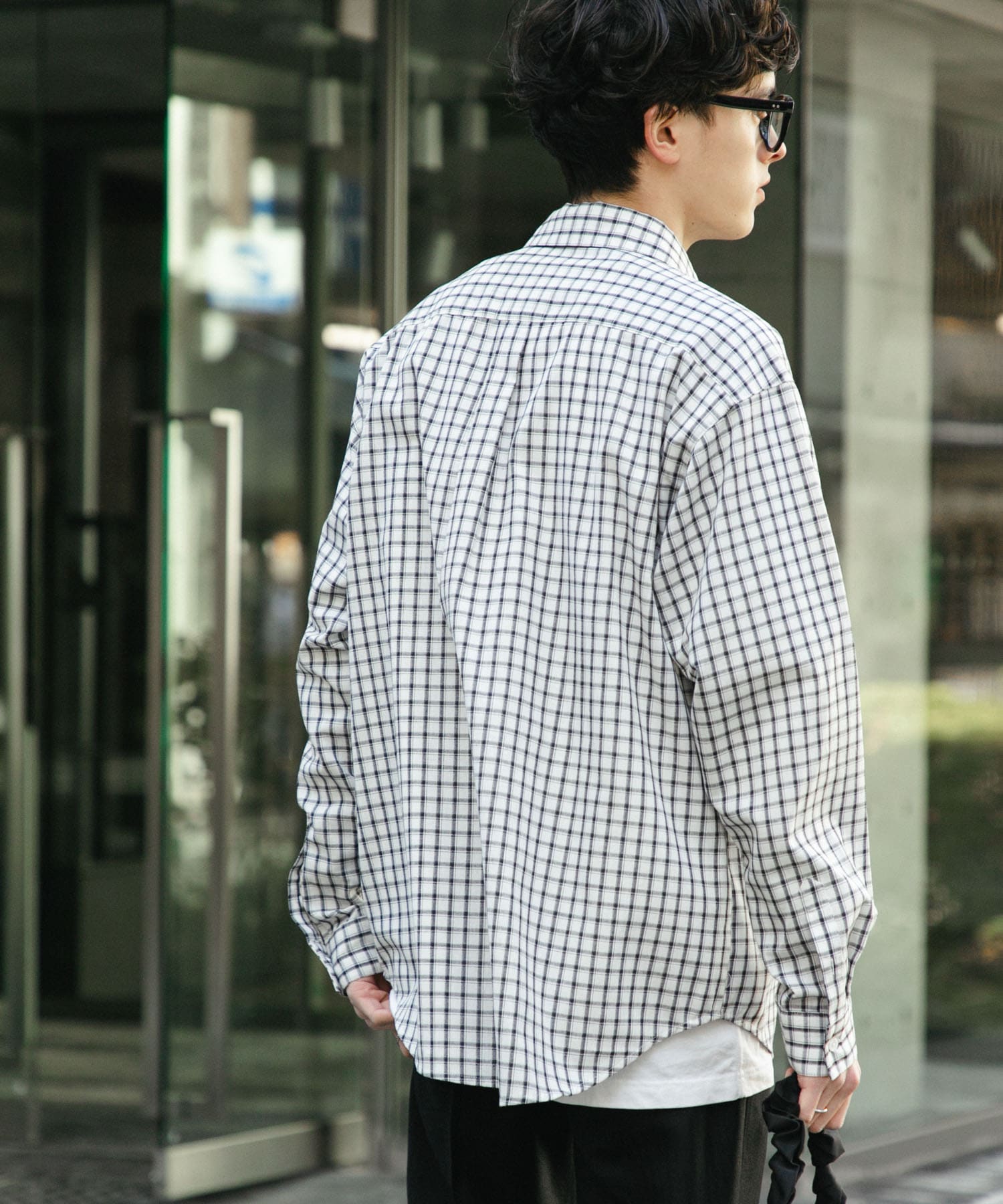 身長：172cm サイズ：L