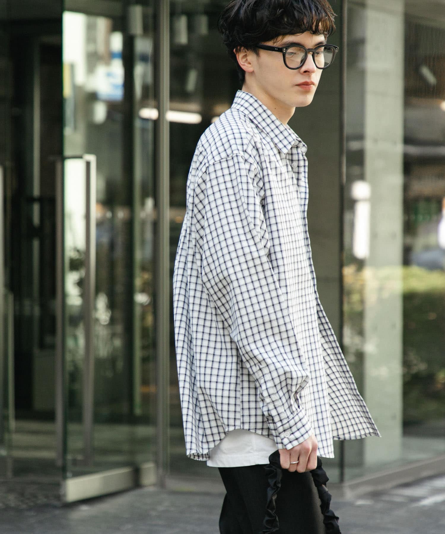 身長：172cm サイズ：L