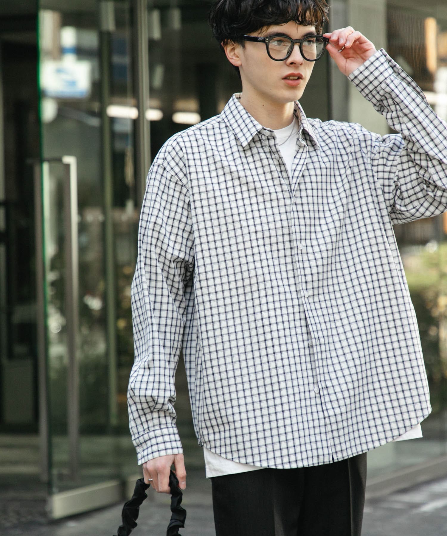 身長：172cm サイズ：L