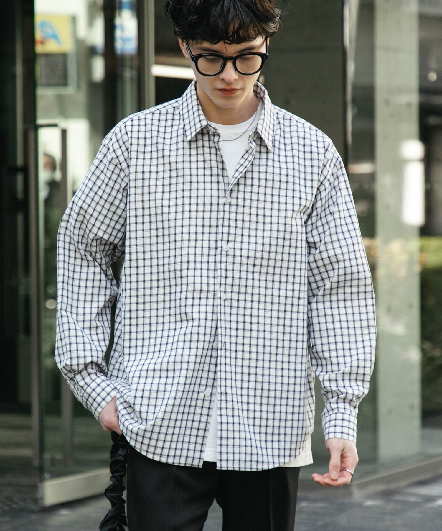 身長：172cm サイズ：L