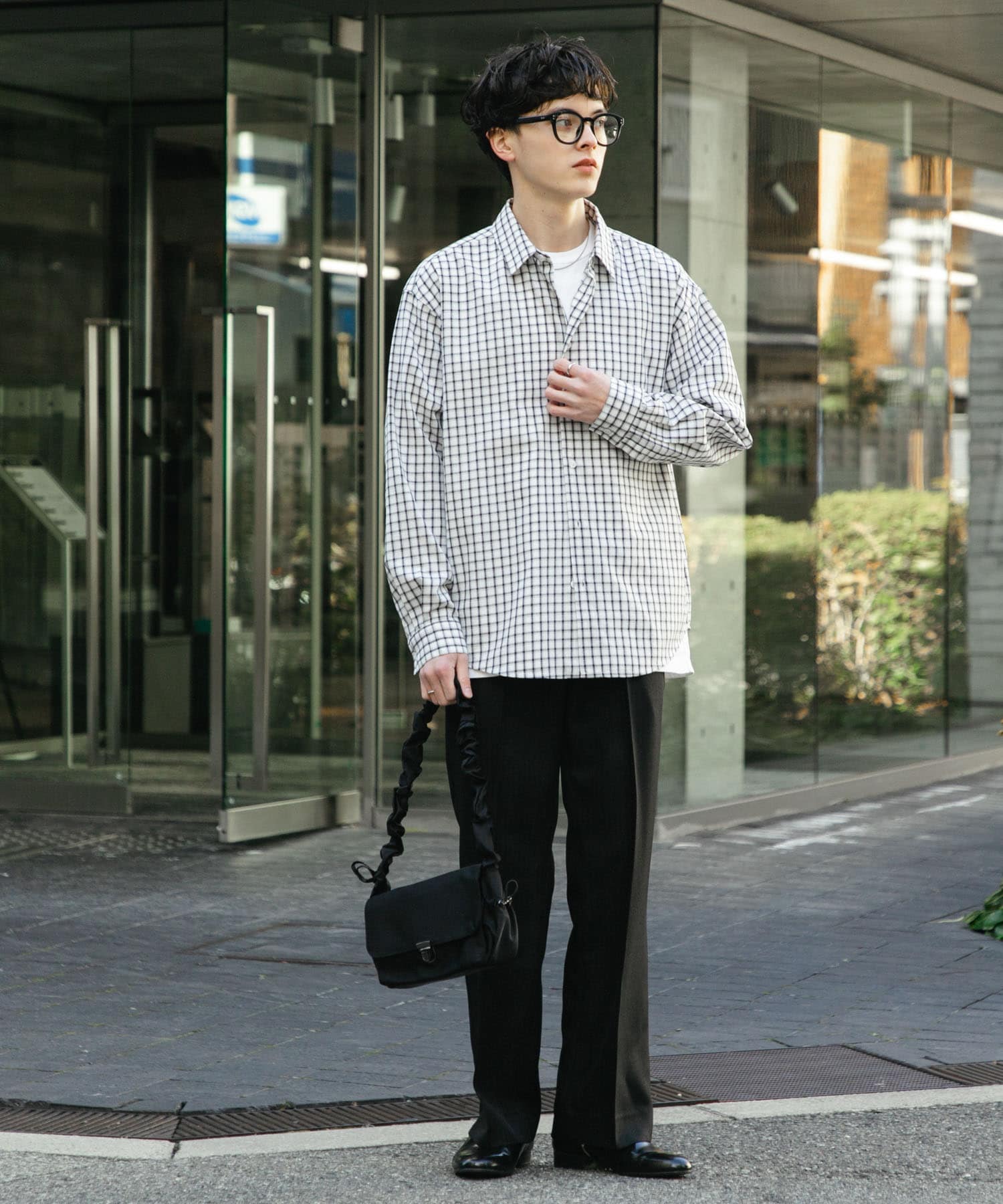 身長：172cm サイズ：L