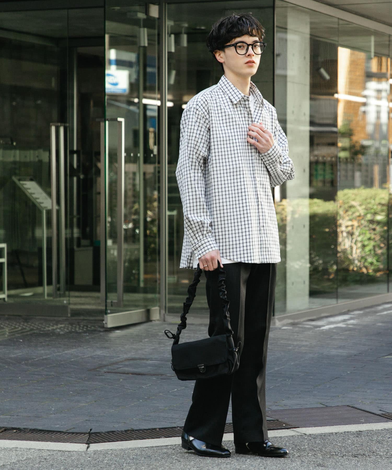 身長：172cm サイズ：L