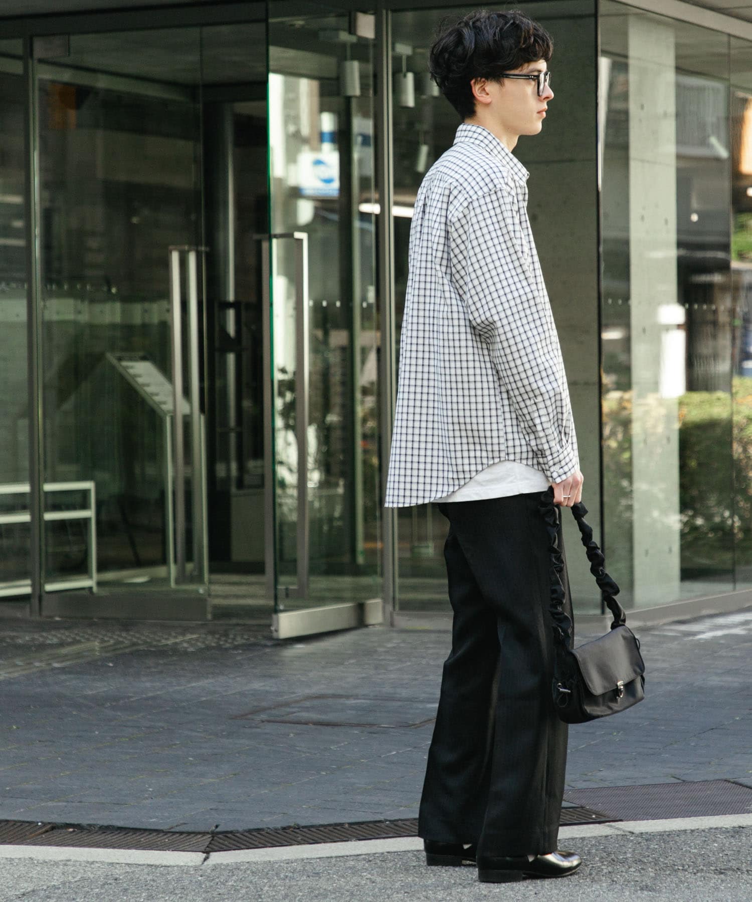 身長：172cm サイズ：L