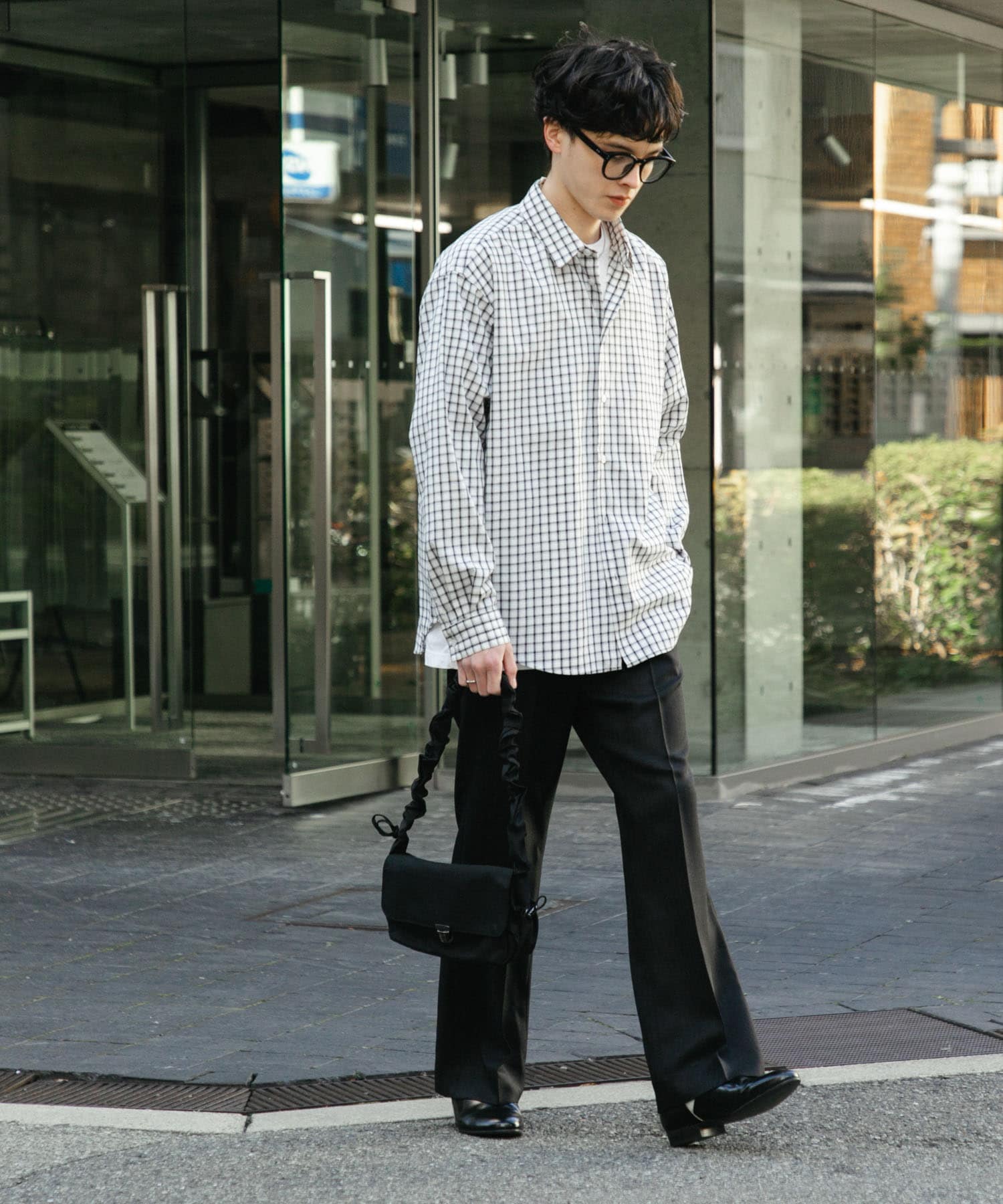 身長：172cm サイズ：L