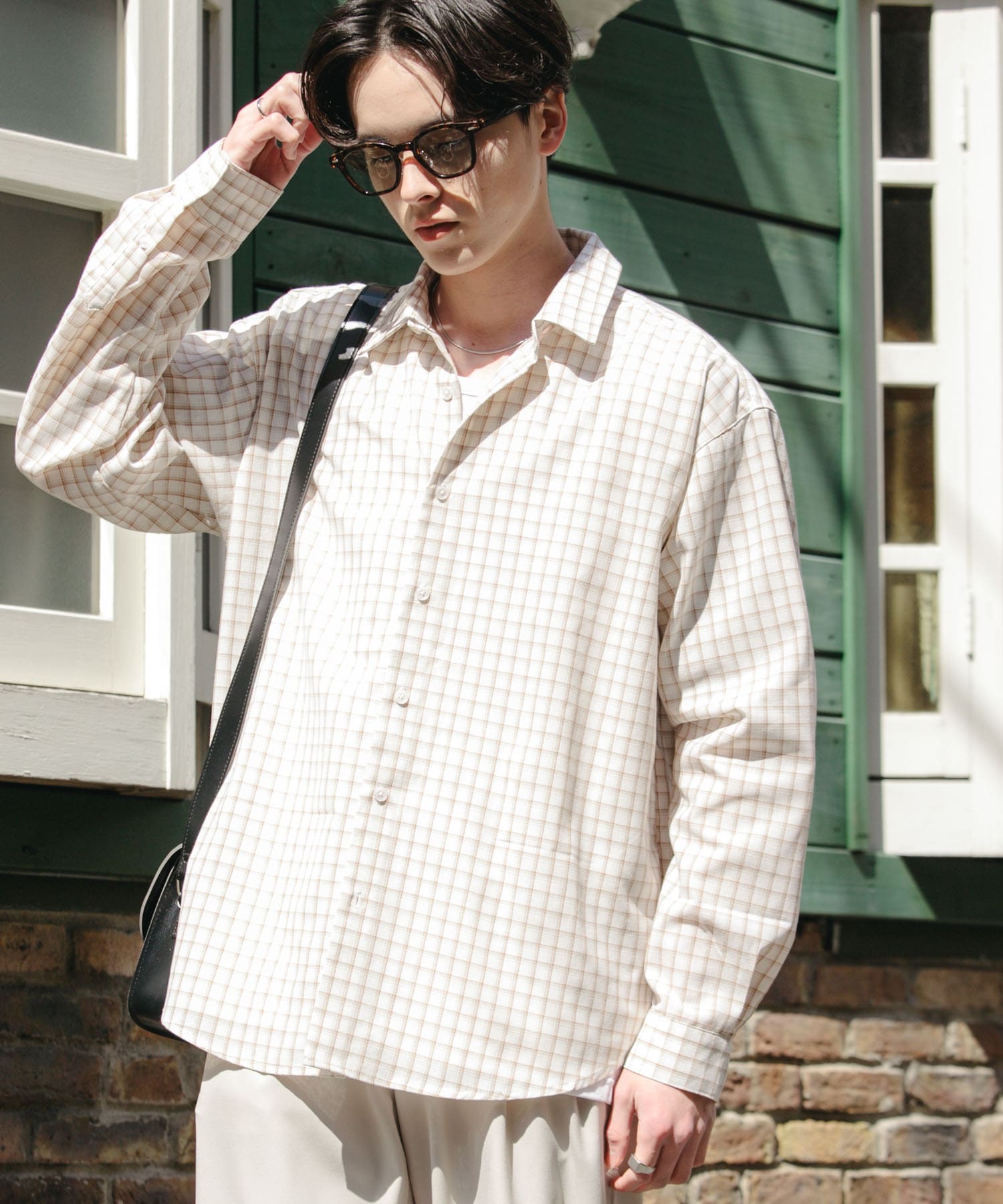 身長：173cm サイズ：M