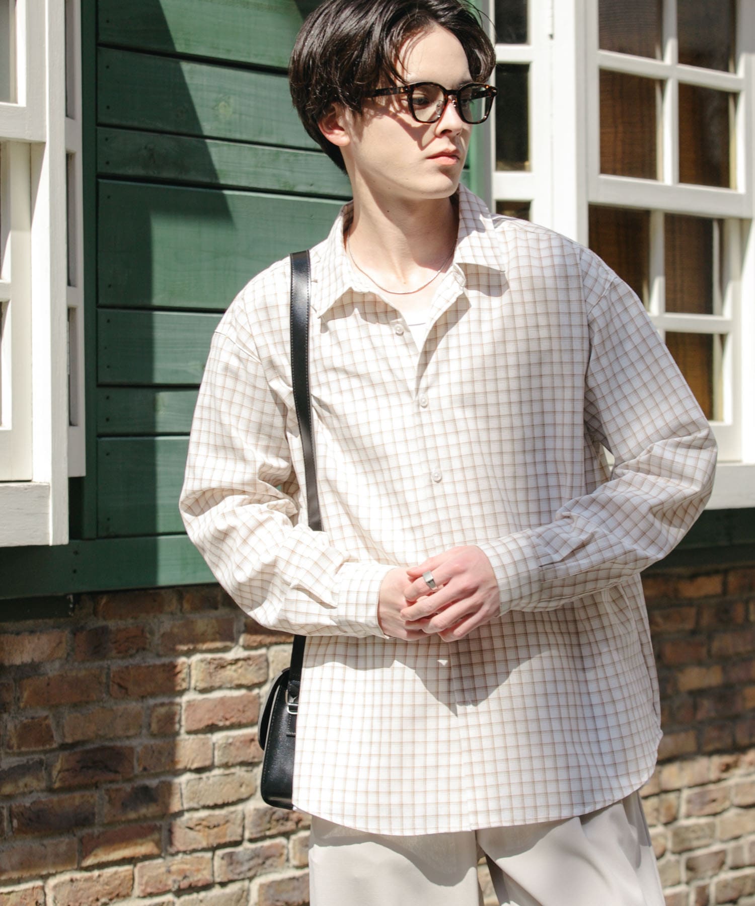 身長：173cm サイズ：M