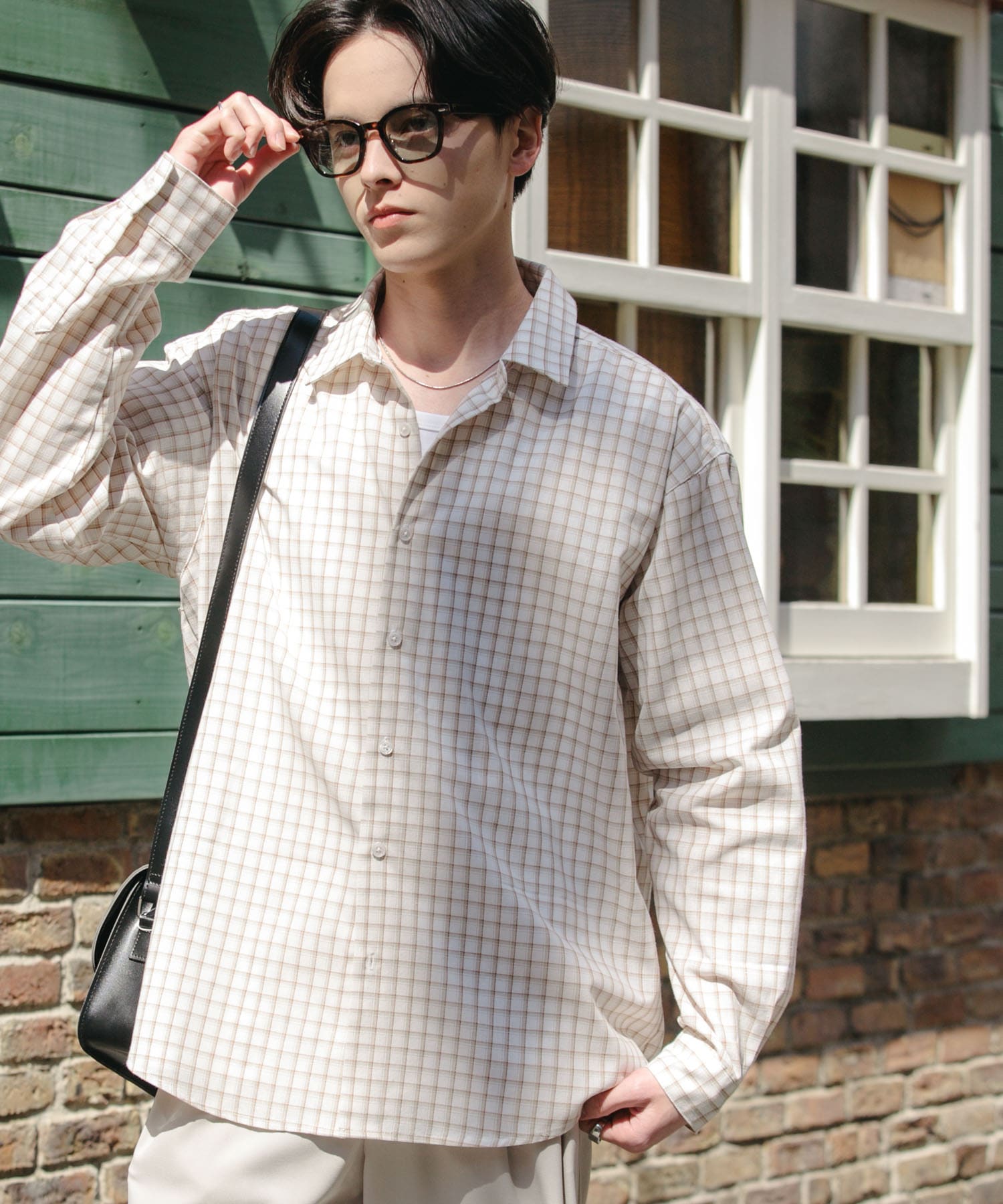 身長：173cm サイズ：M