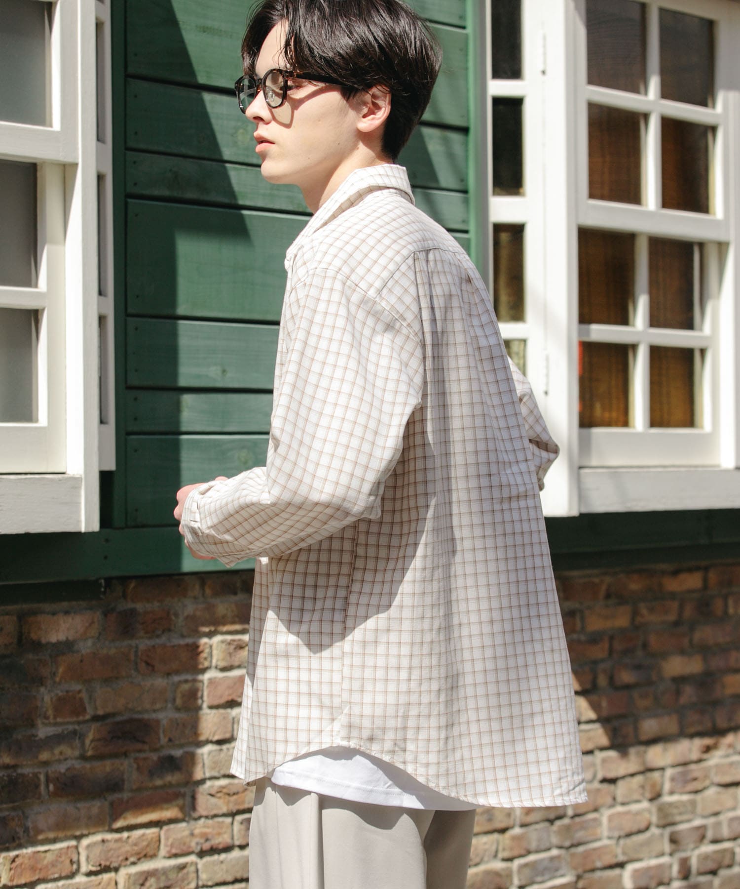 身長：173cm サイズ：M