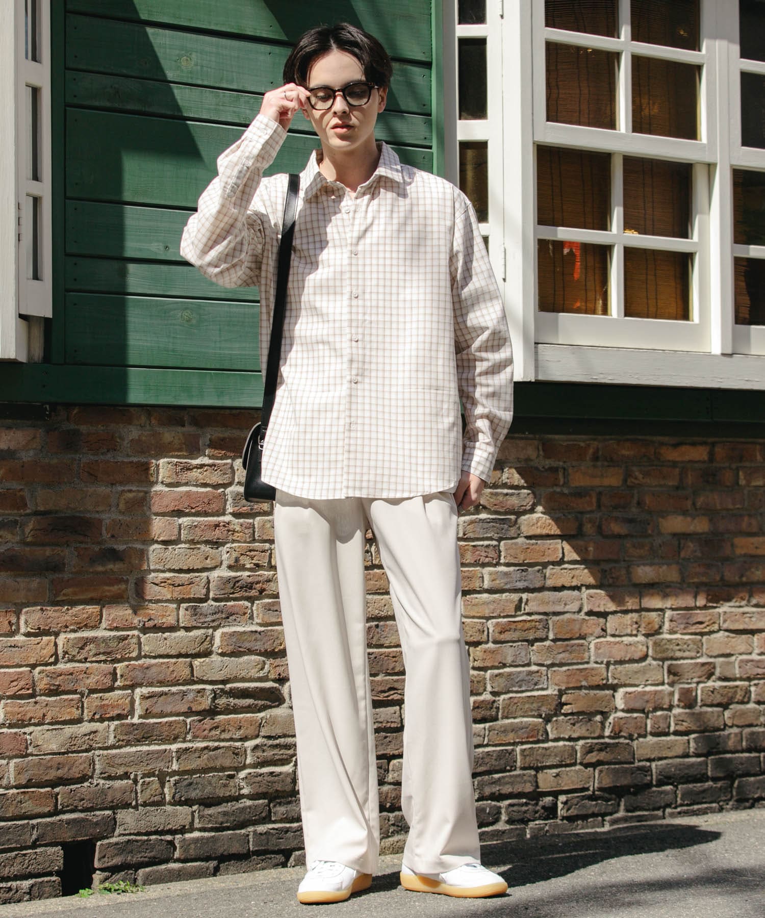 身長：173cm サイズ：M