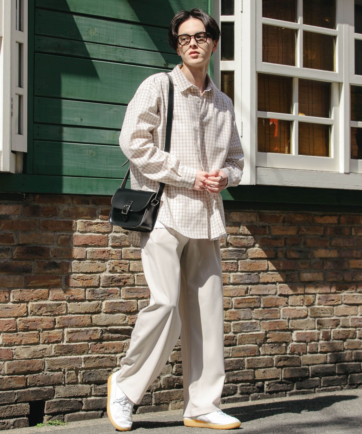 身長：173cm サイズ：M