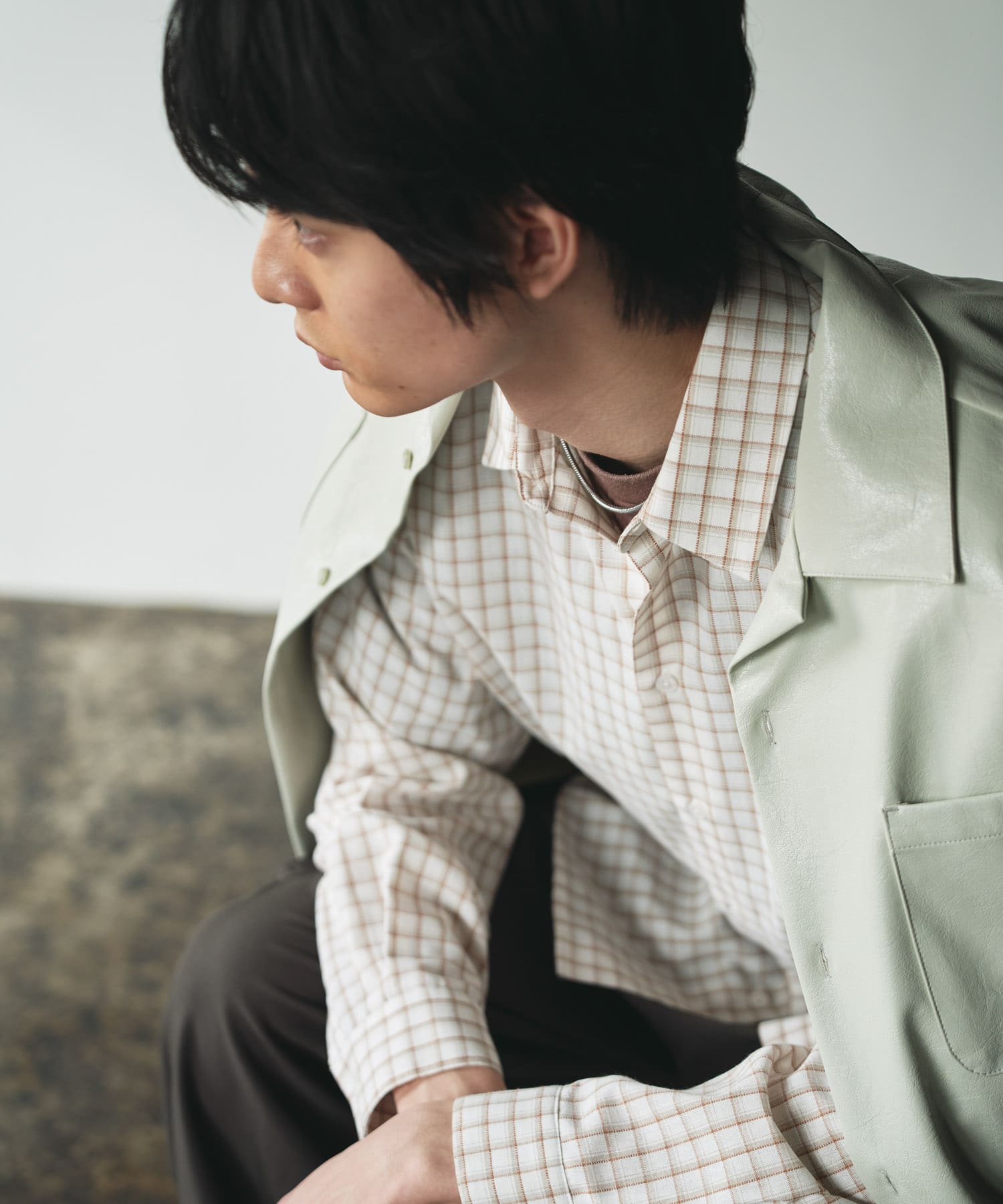 身長：186cm サイズ：L