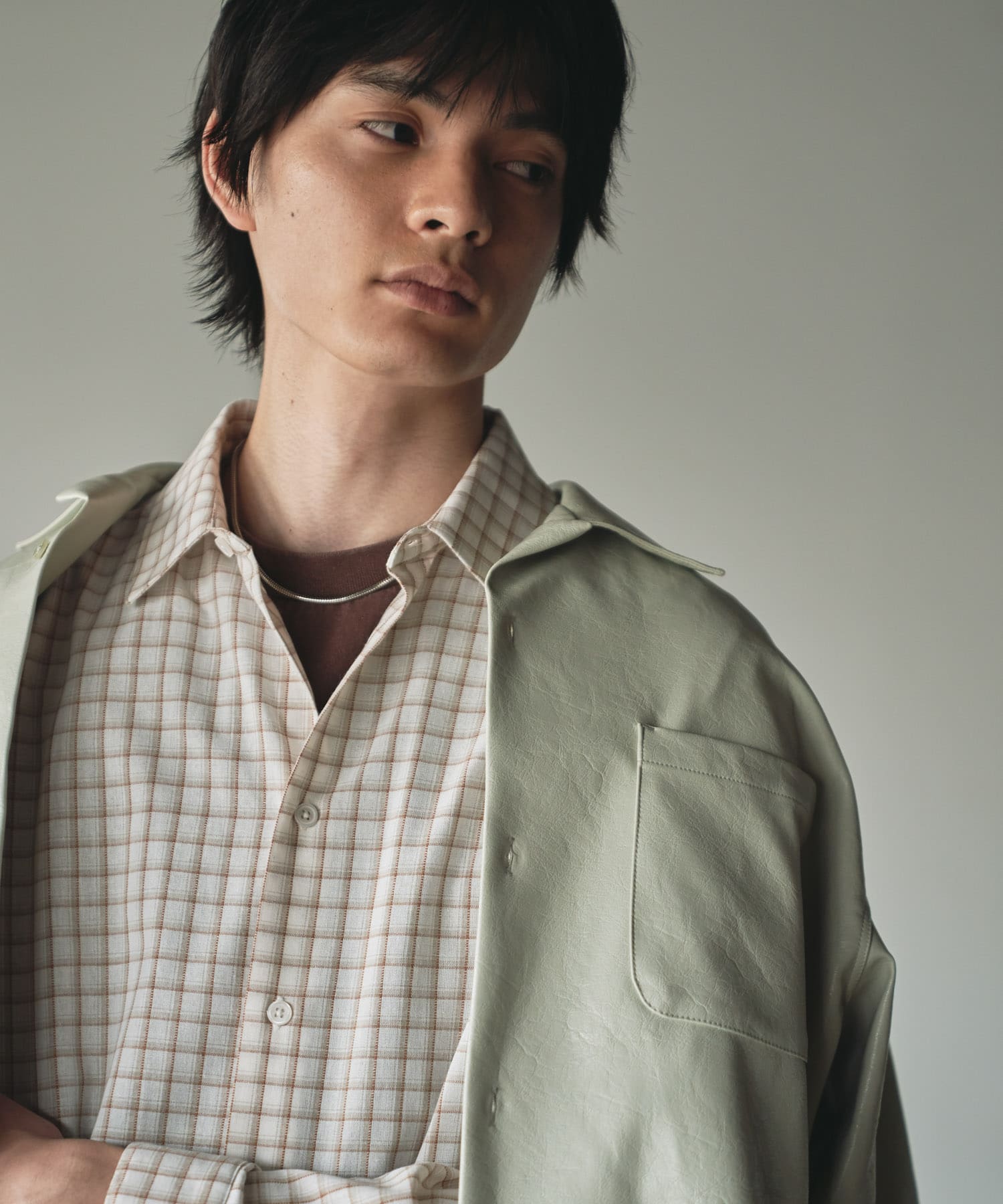 身長：186cm サイズ：L