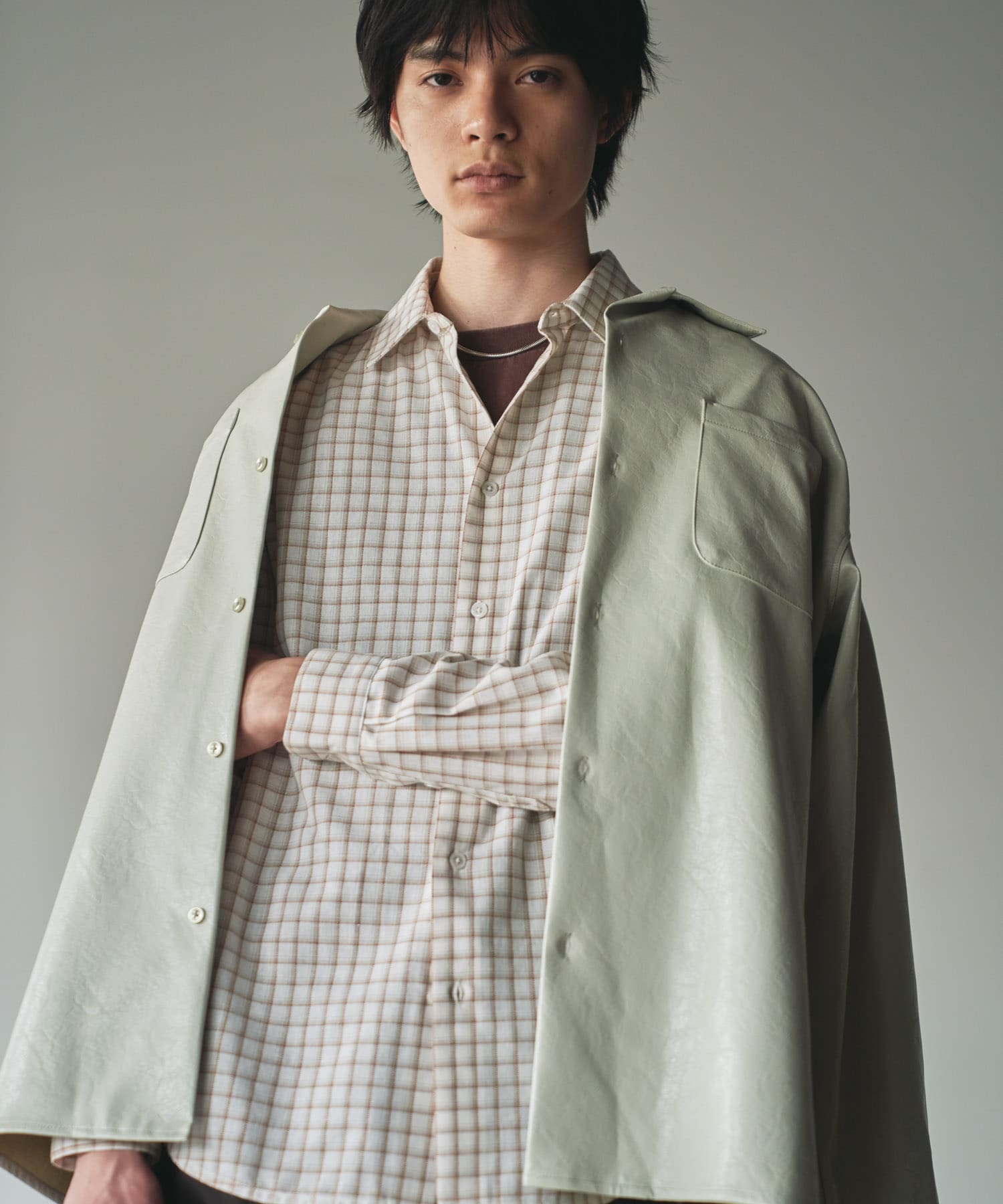 身長：186cm サイズ：L