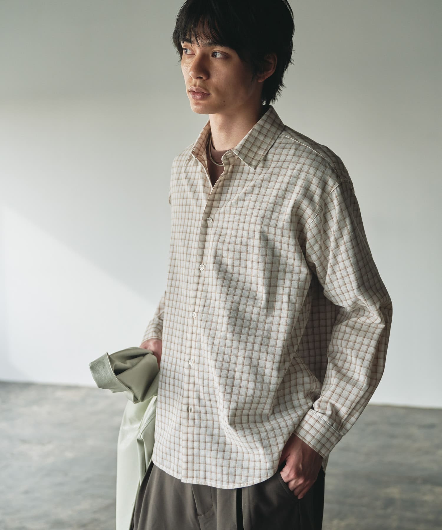 身長：186cm サイズ：L