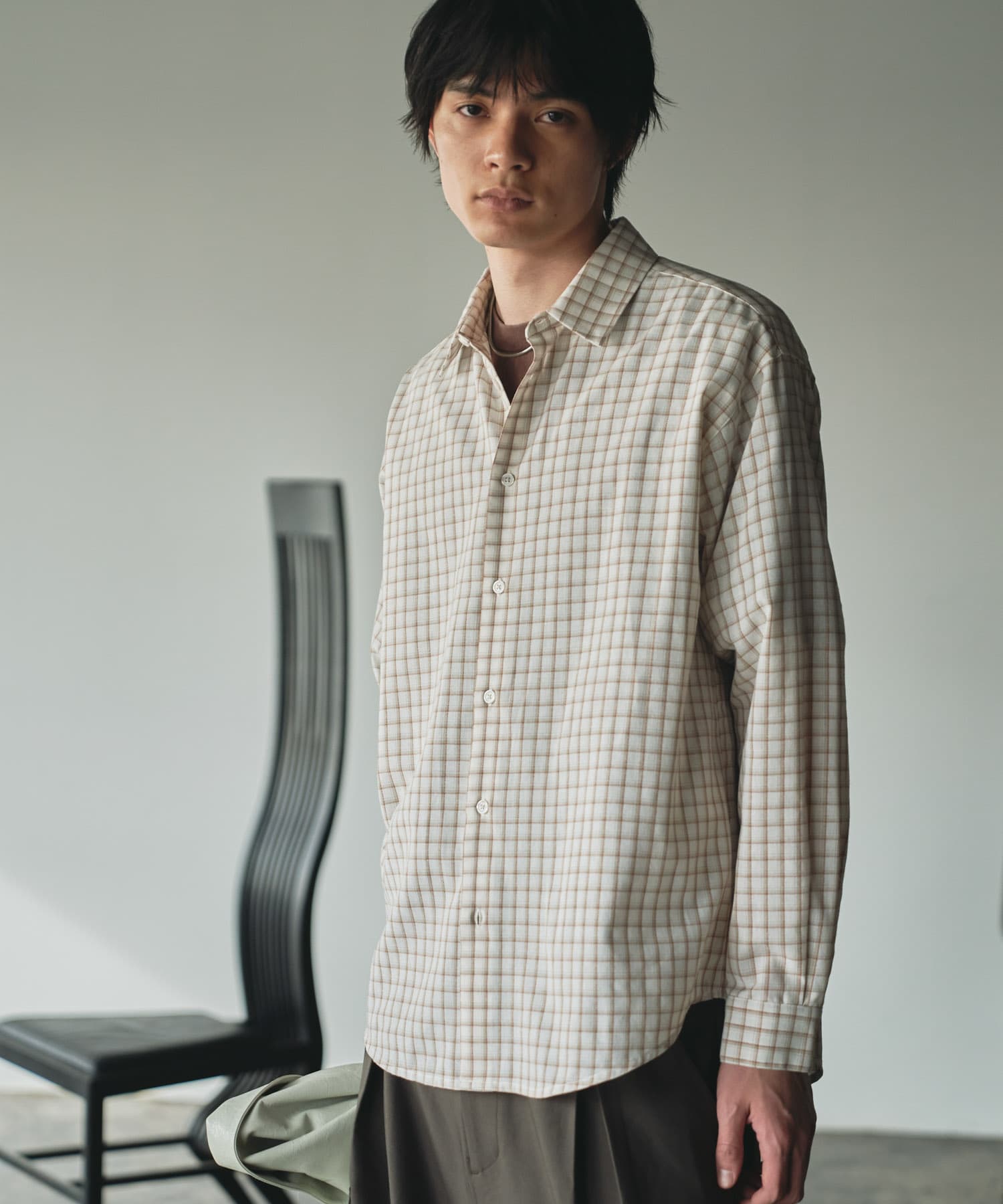 身長：186cm サイズ：L