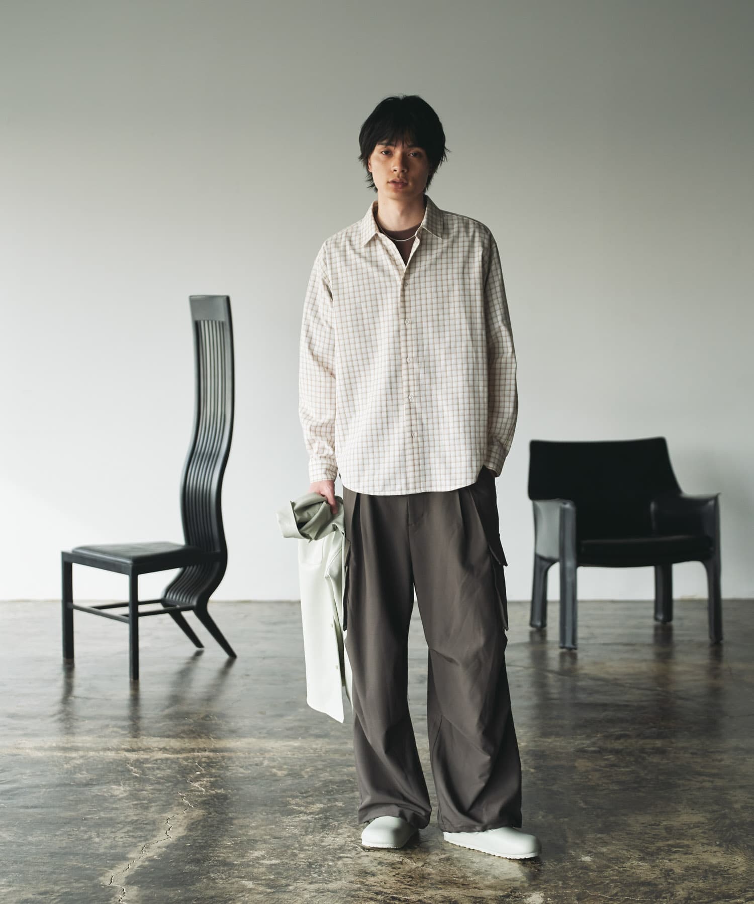 身長：186cm サイズ：L