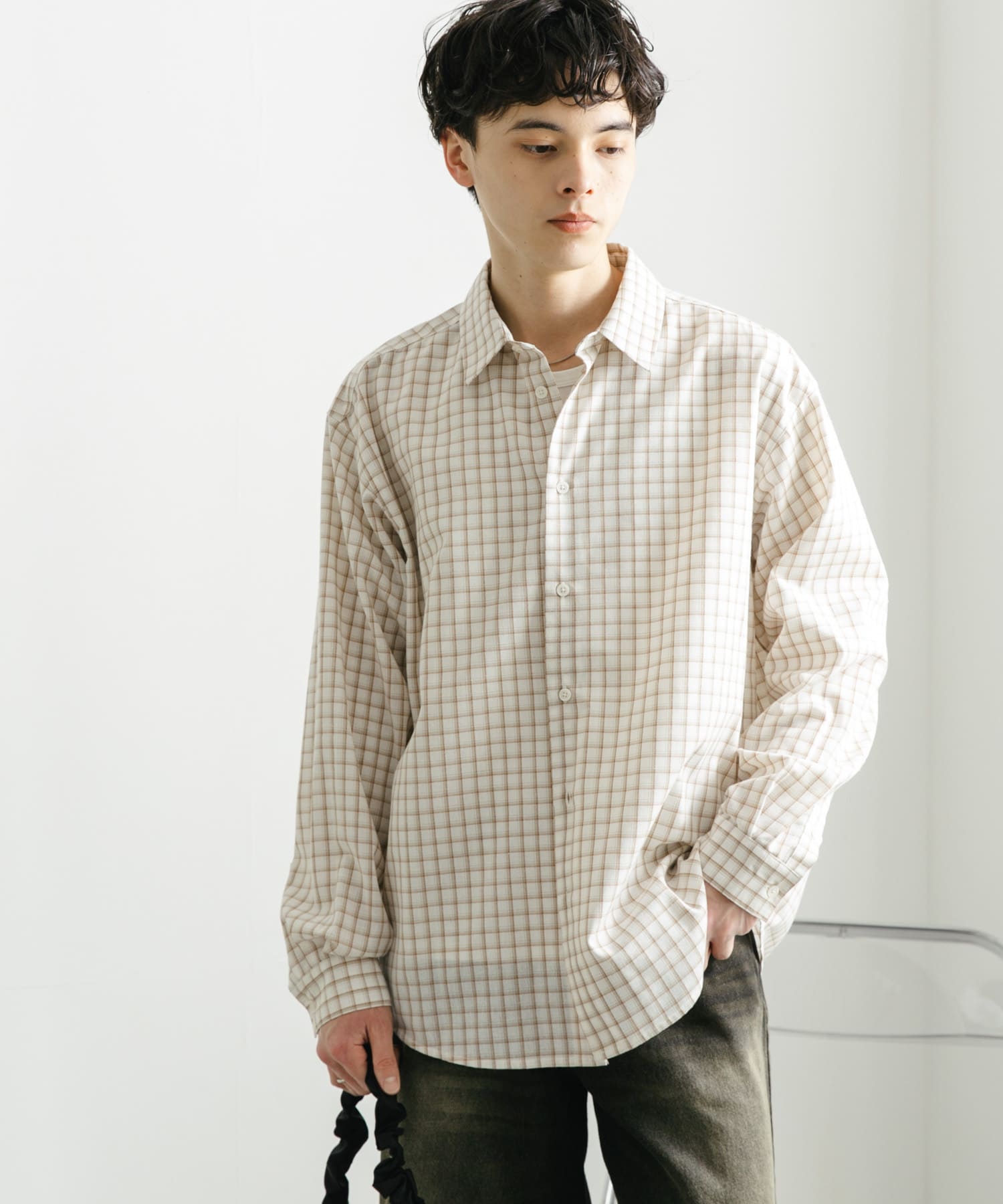 身長：172cm サイズ：L