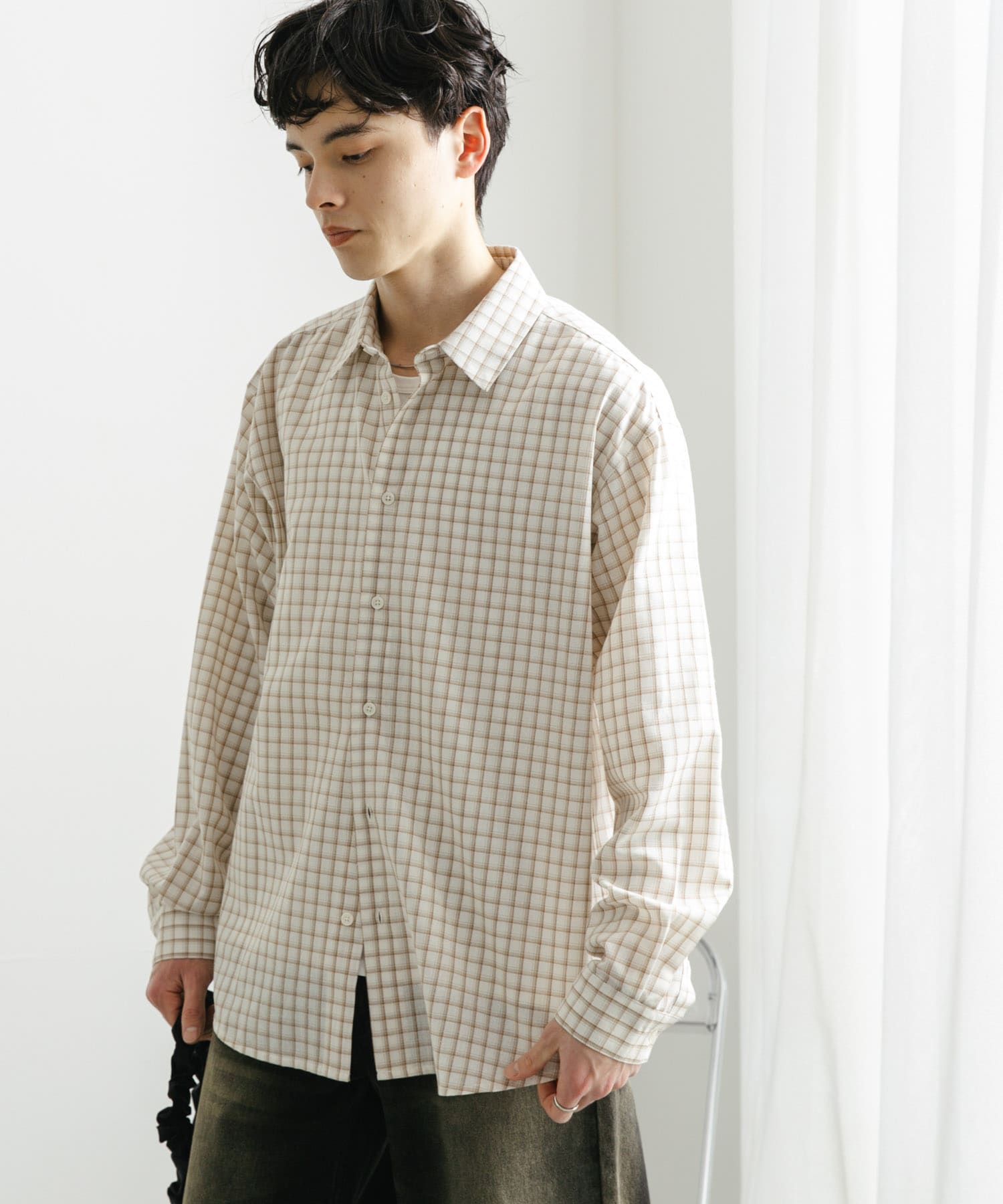 身長：172cm サイズ：L