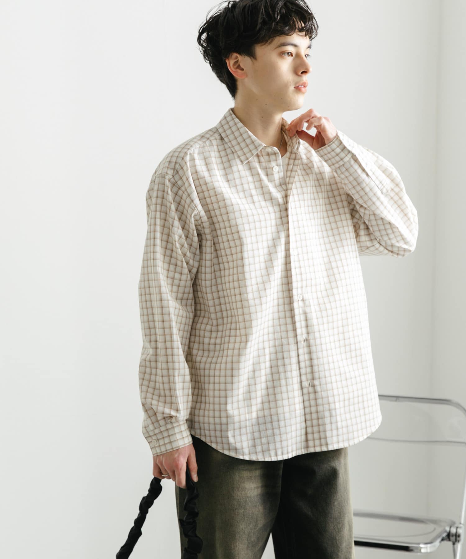 身長：172cm サイズ：L