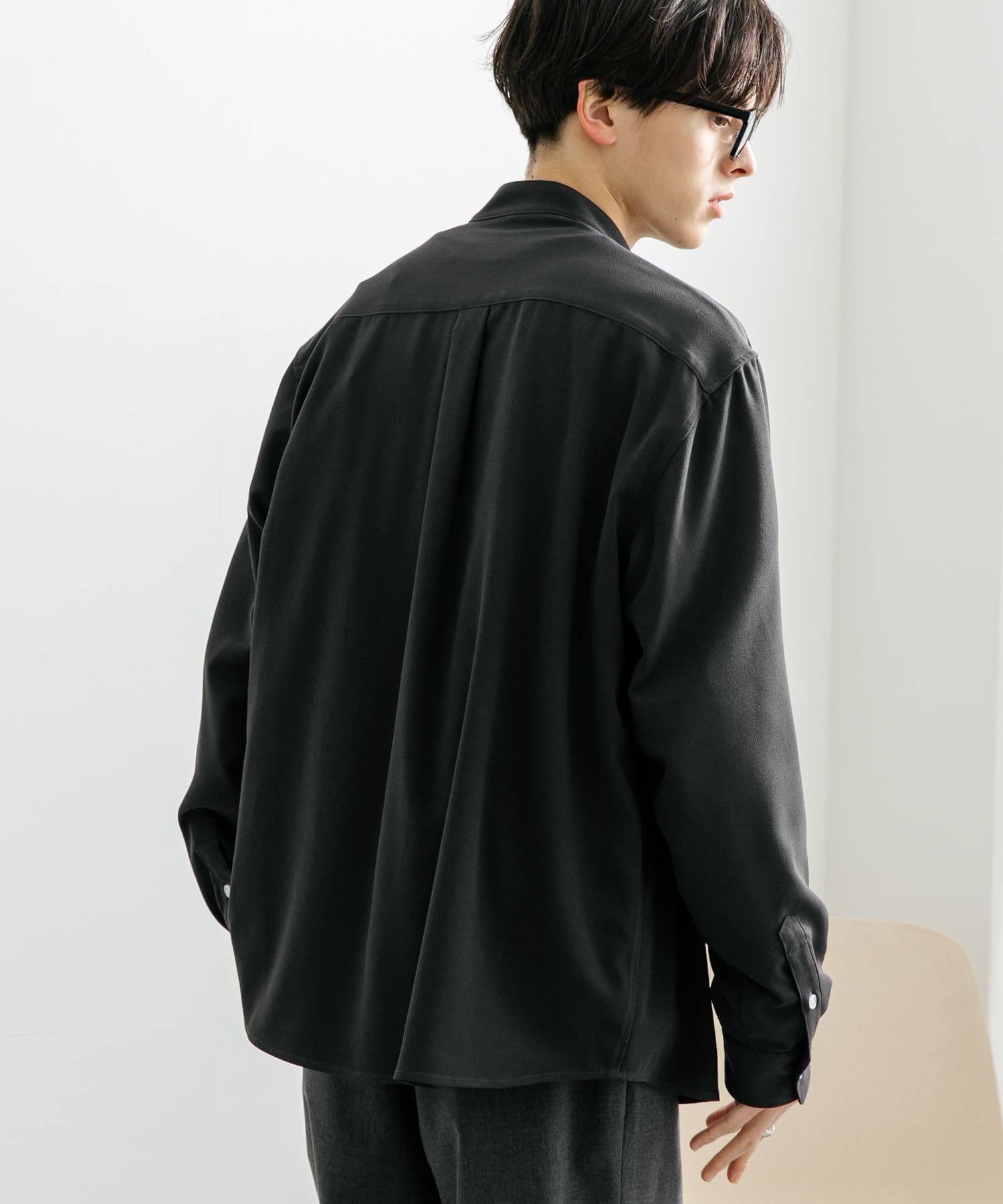 身長：173cm サイズ：L