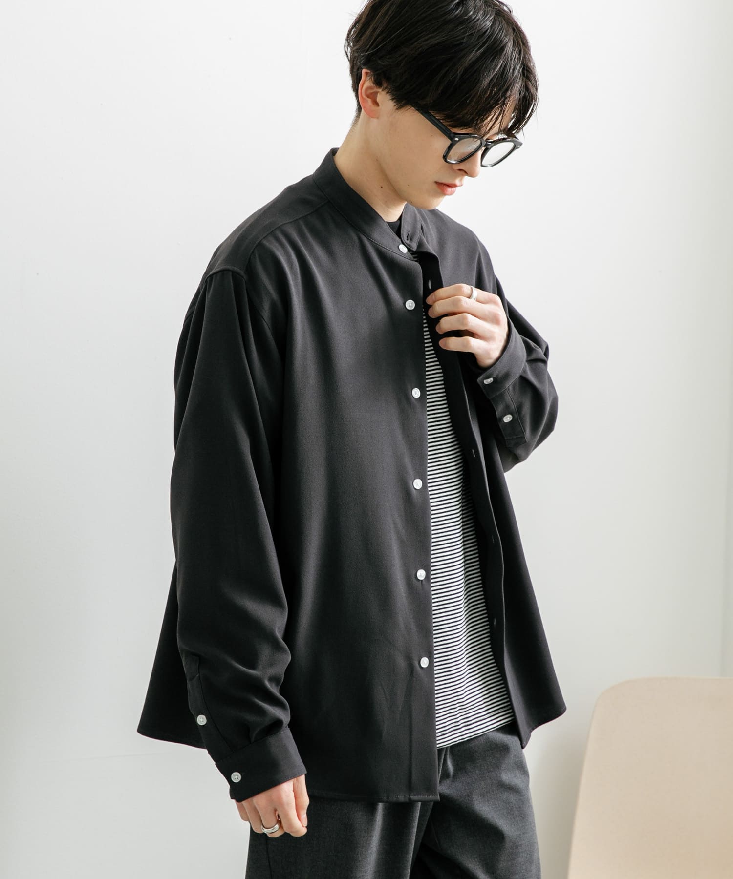 身長：173cm サイズ：L