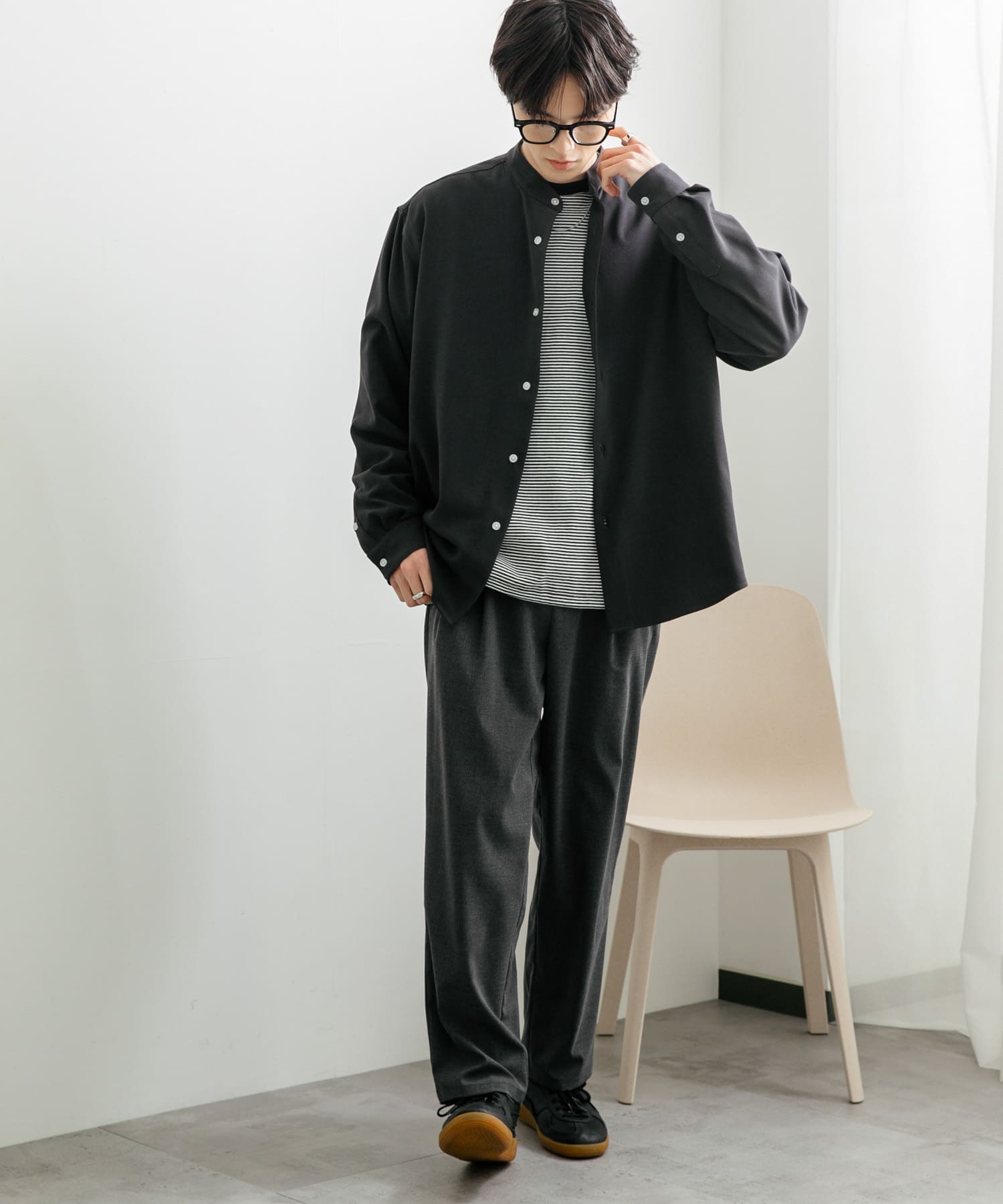 身長：173cm サイズ：L