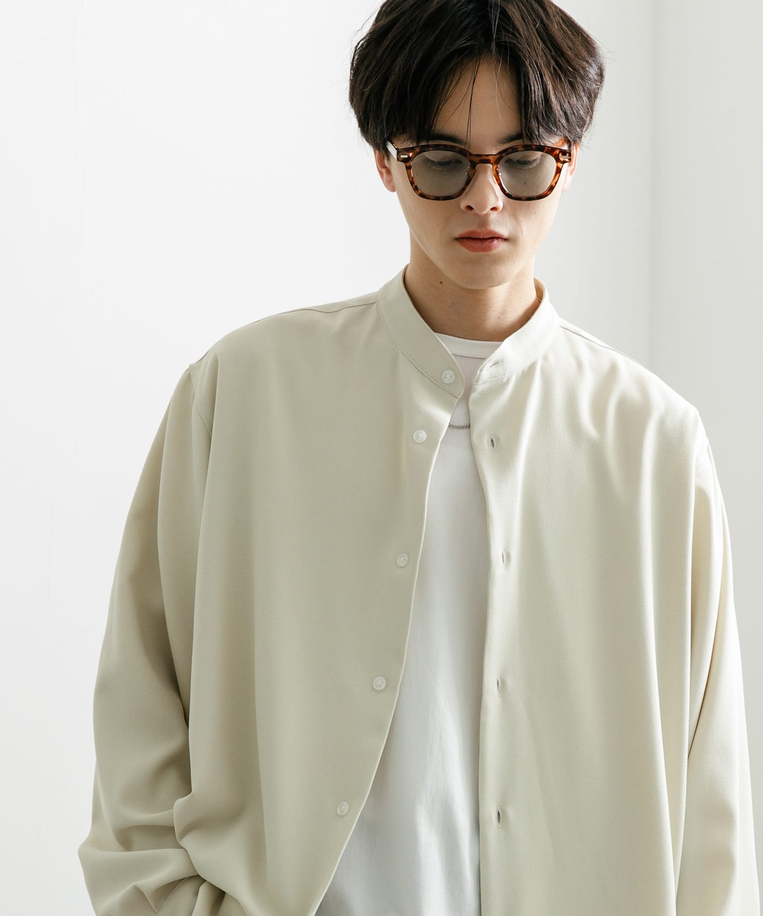 身長：173cm サイズ：L