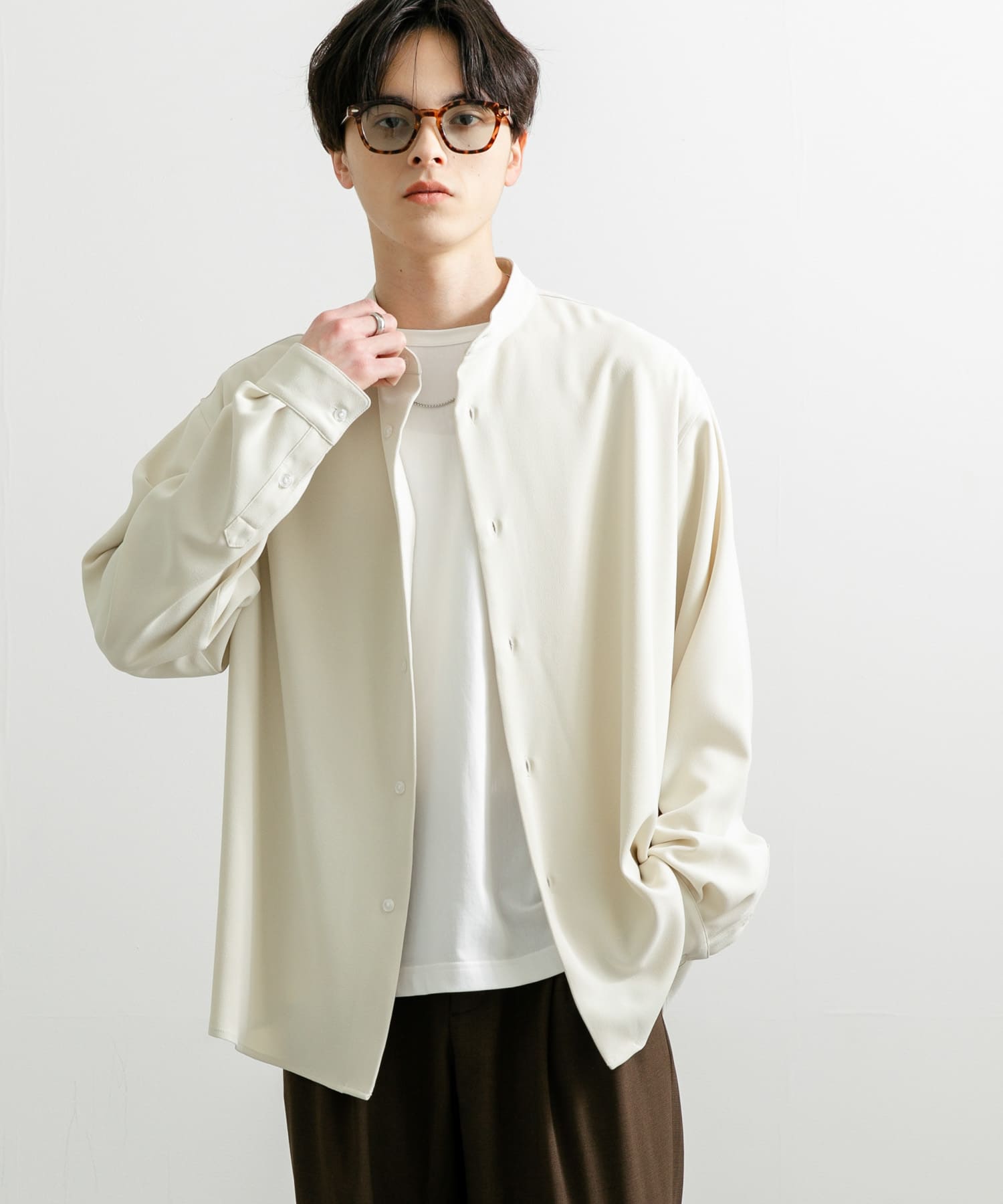 身長：173cm サイズ：L