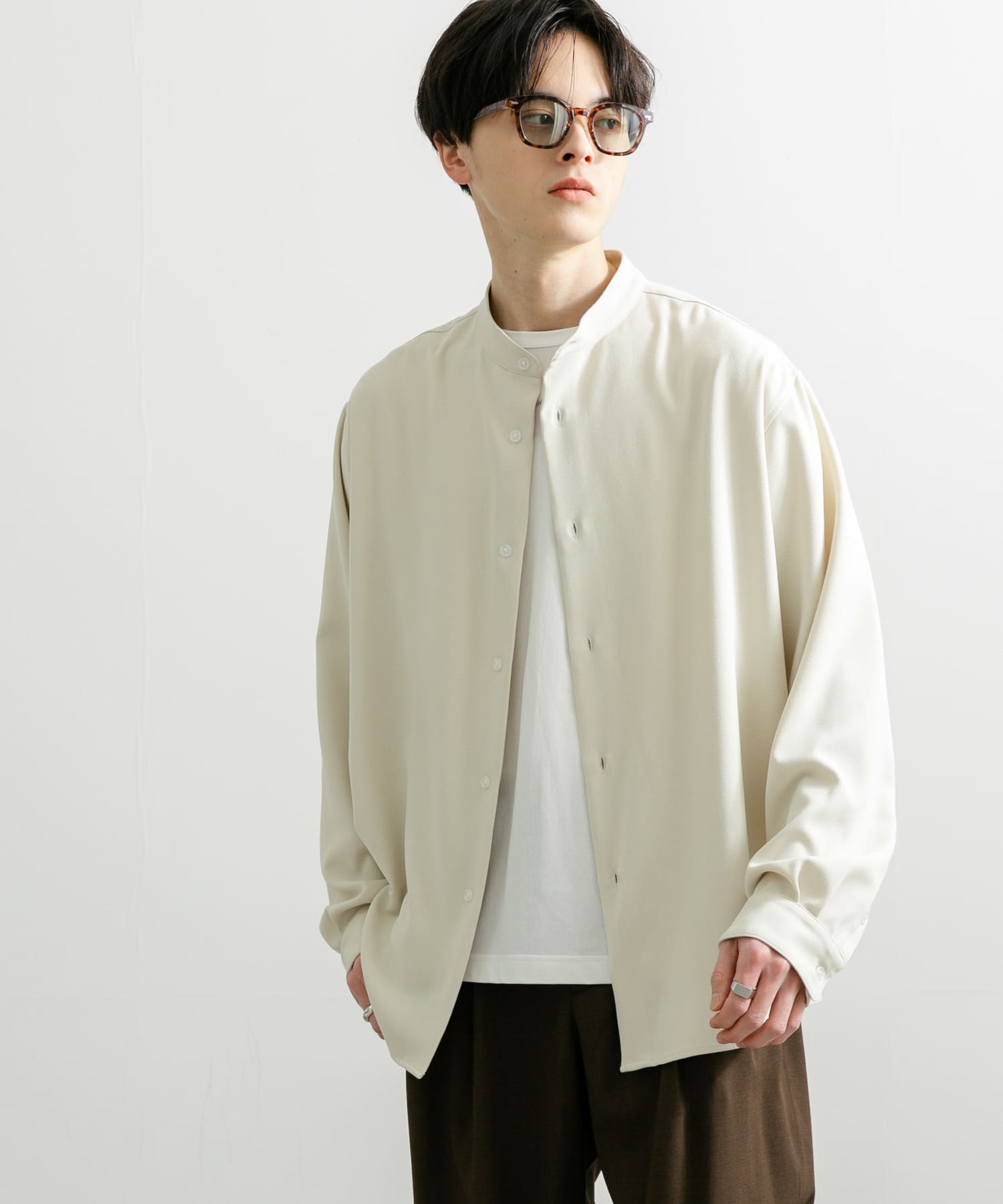 身長：173cm サイズ：L