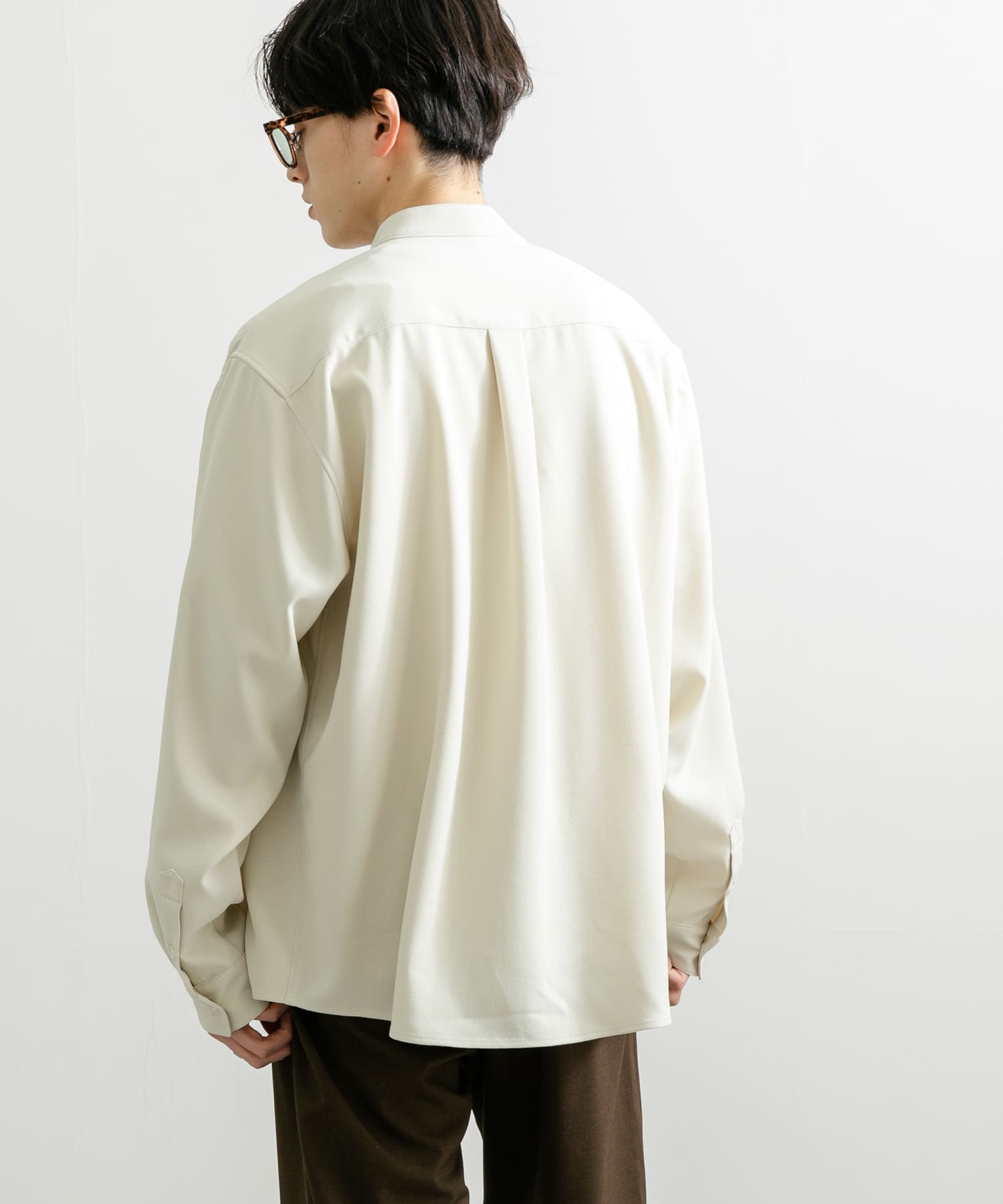 身長：173cm サイズ：L