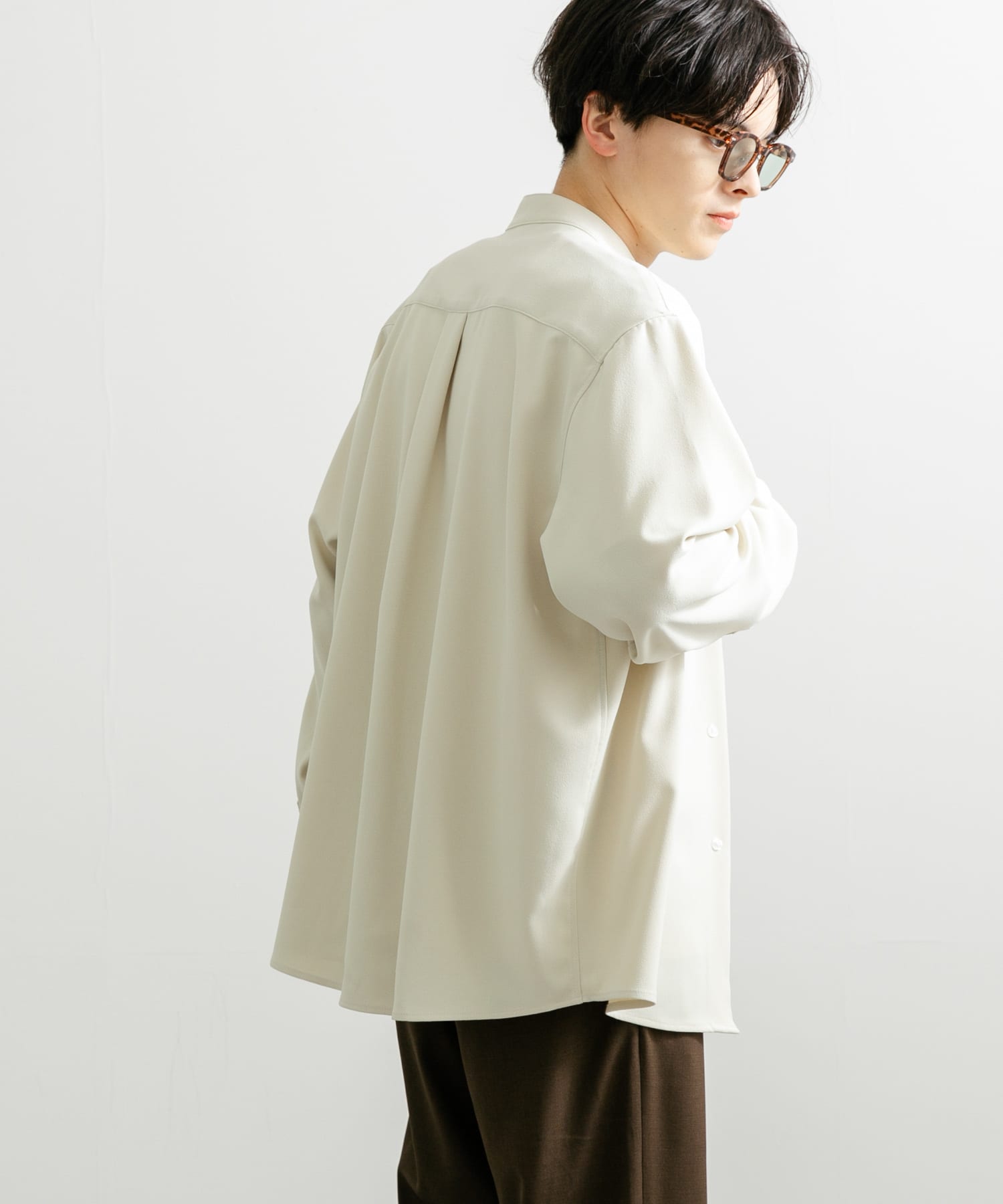 身長：173cm サイズ：L