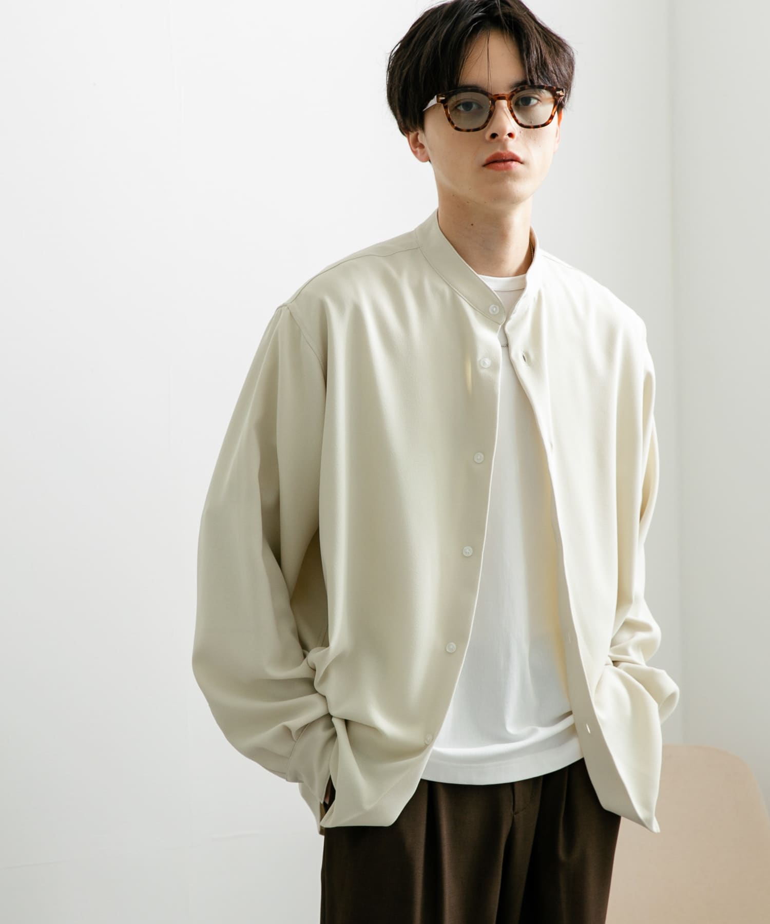 身長：173cm サイズ：L