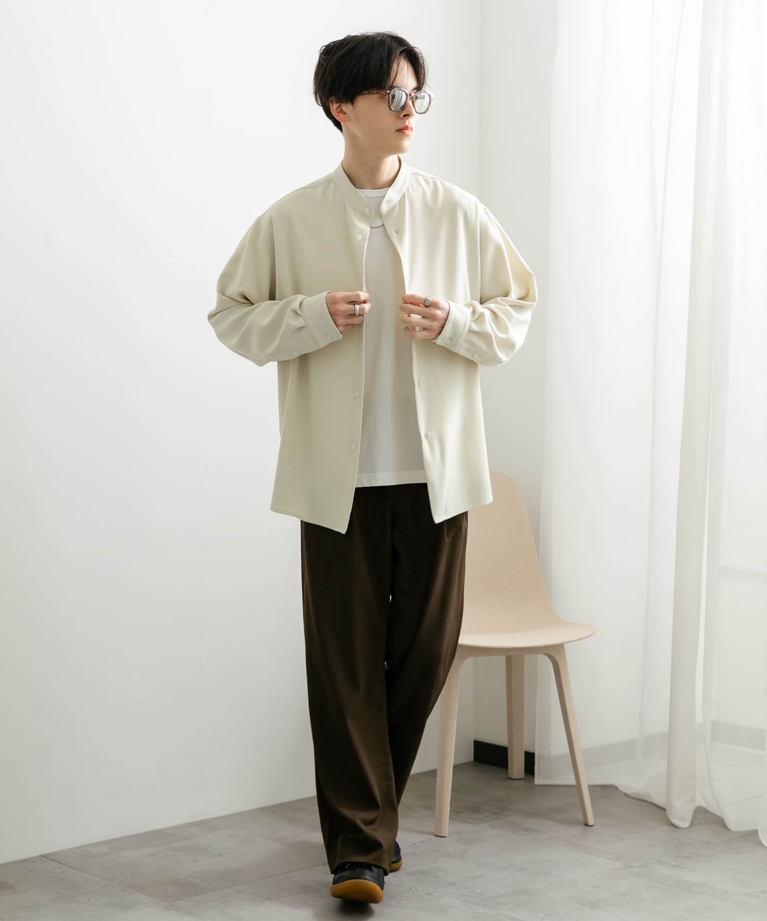 身長：173cm サイズ：L