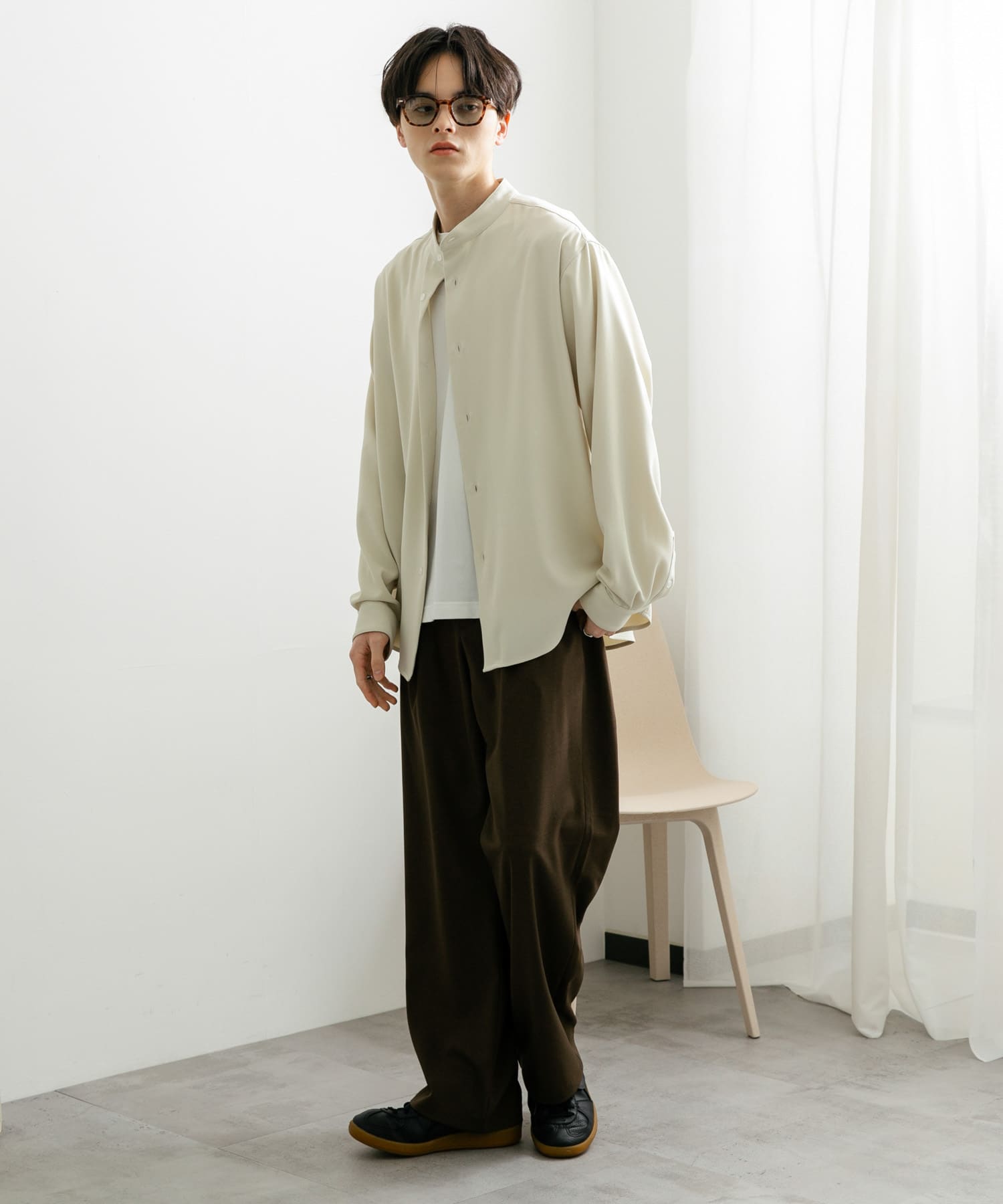 身長：173cm サイズ：L