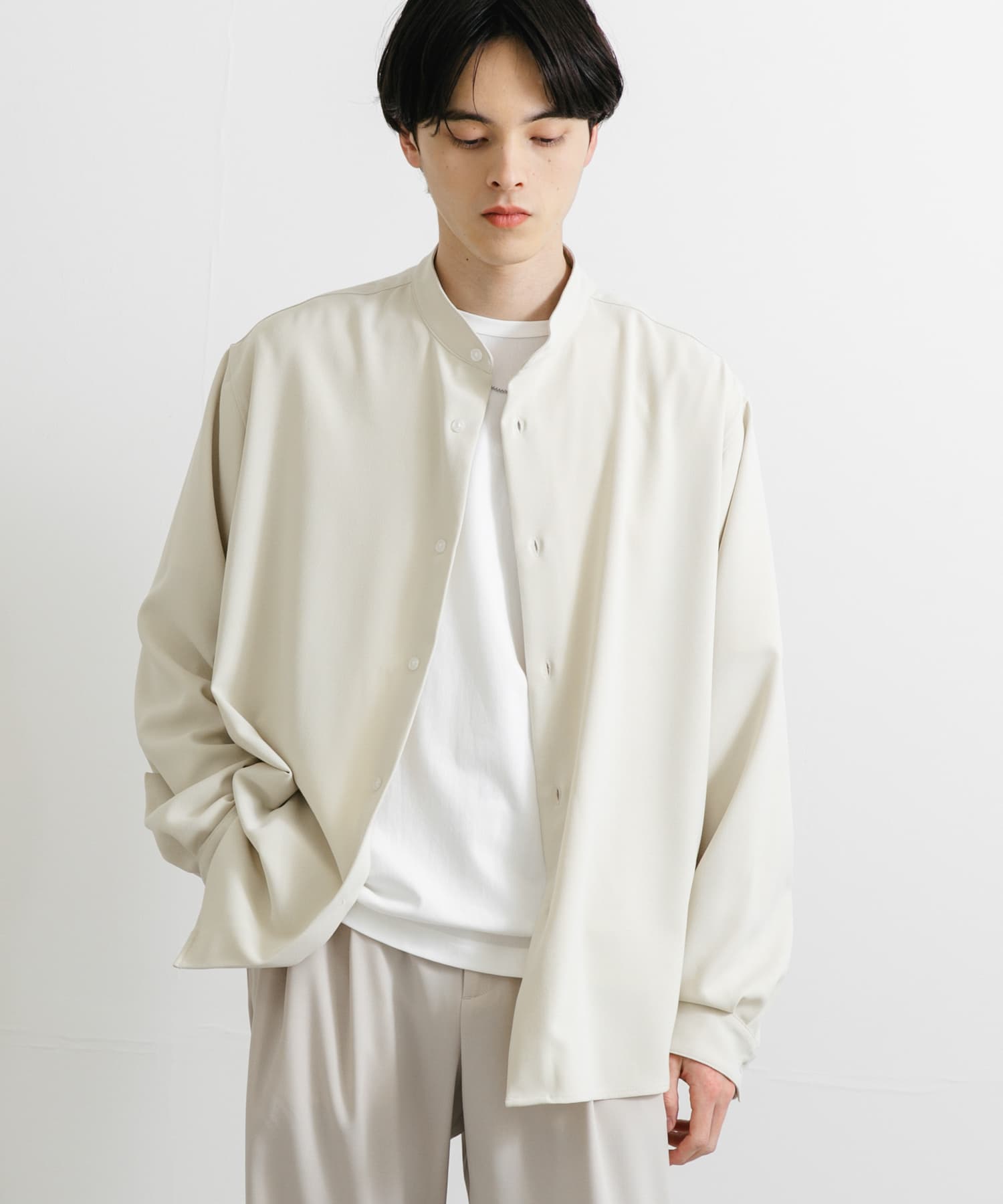 身長：173cm サイズ：L