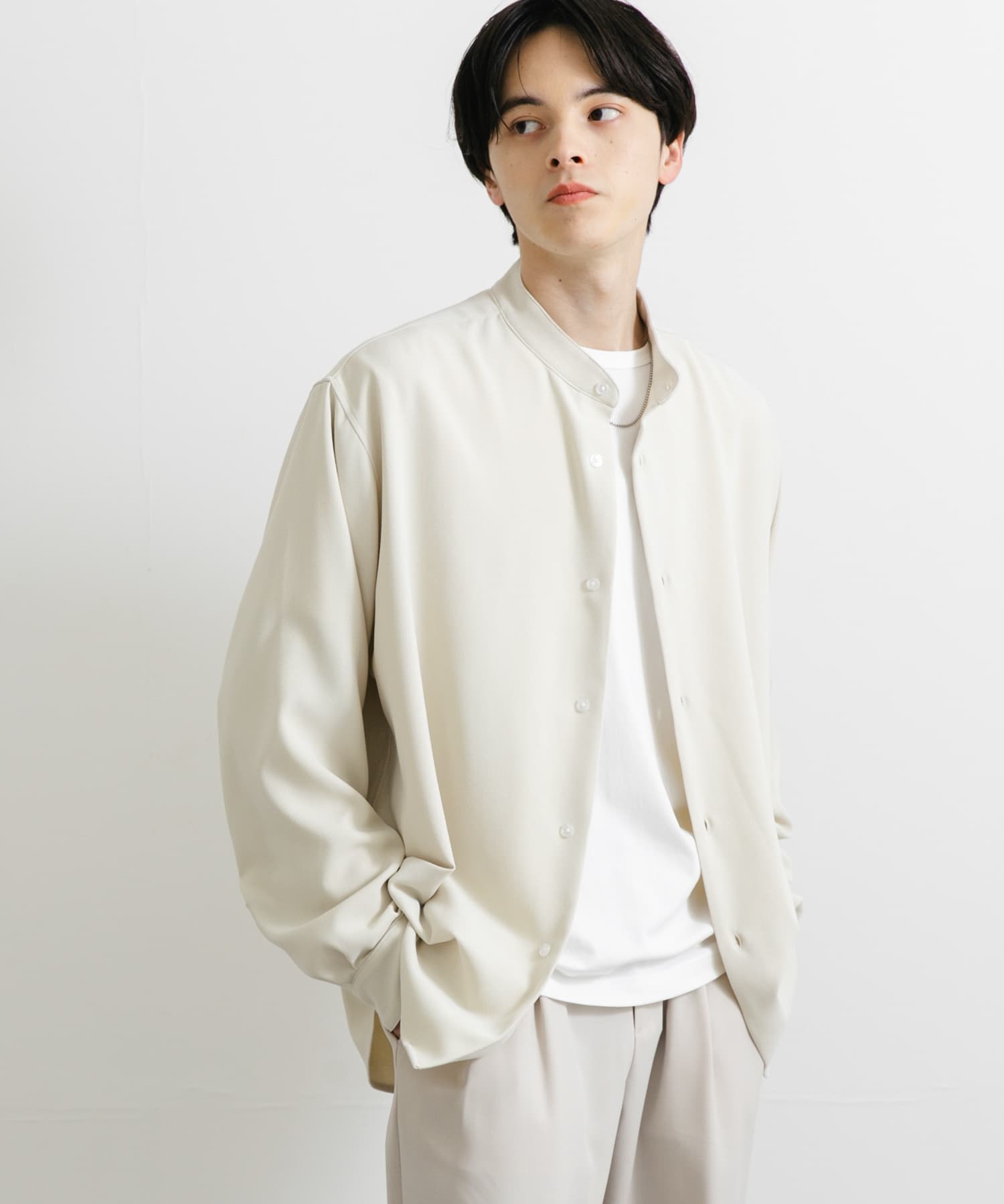 身長：173cm サイズ：L