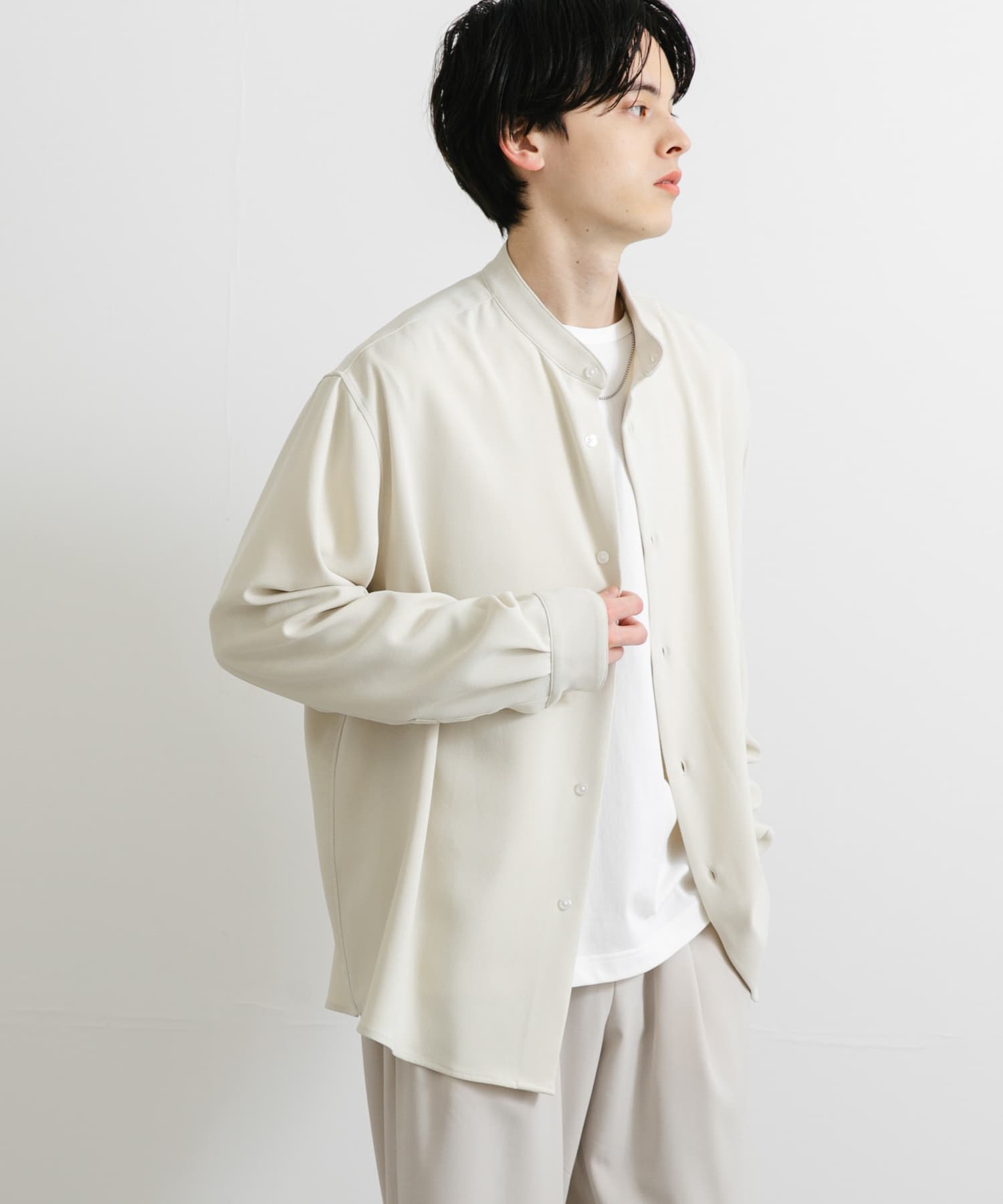 身長：173cm サイズ：L