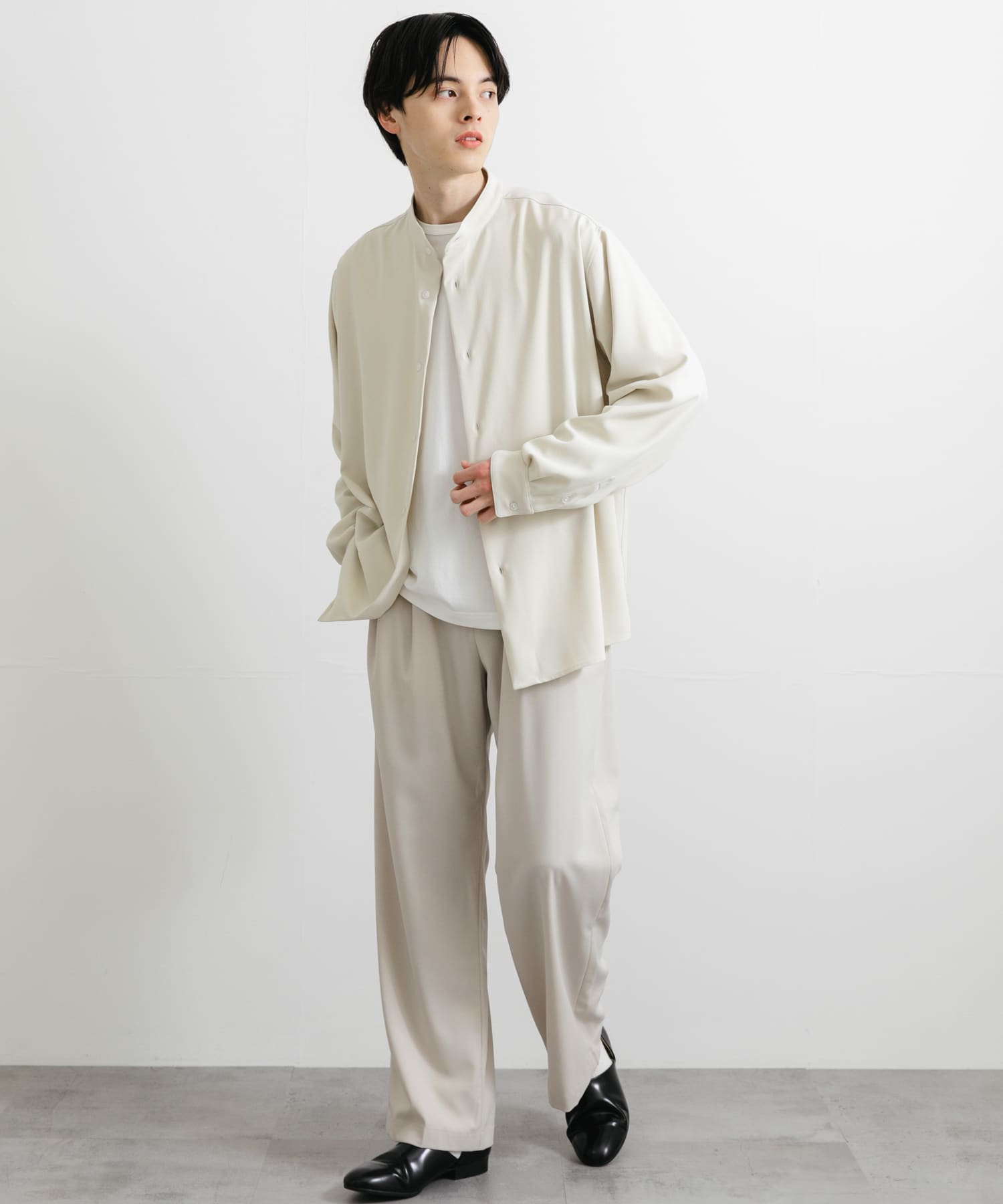 身長：173cm サイズ：L