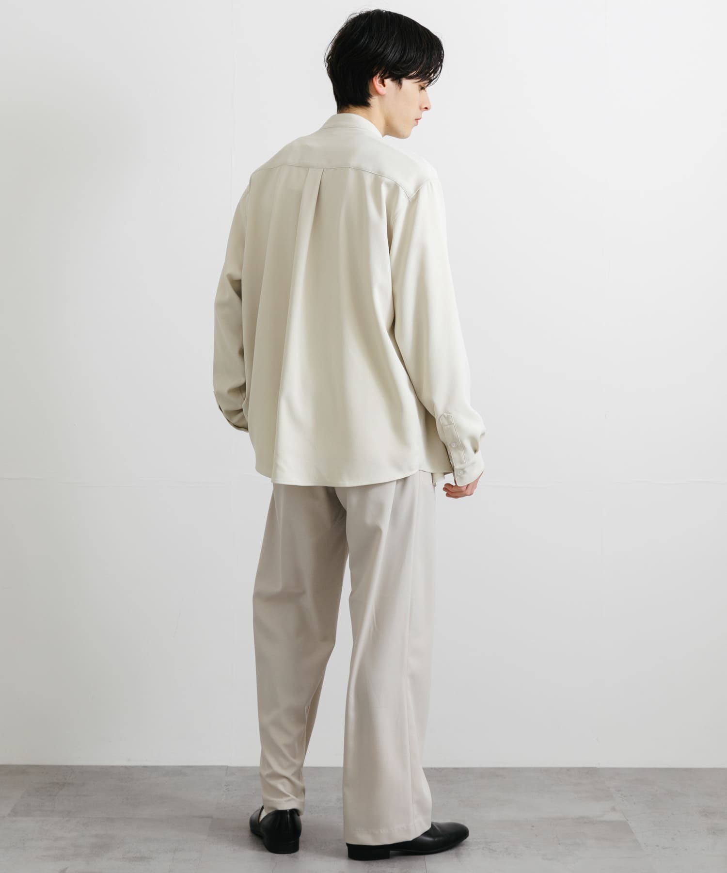 身長：173cm サイズ：L