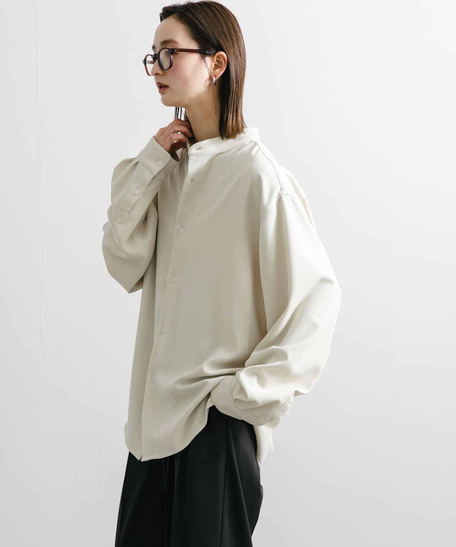 身長：169cm サイズ：L