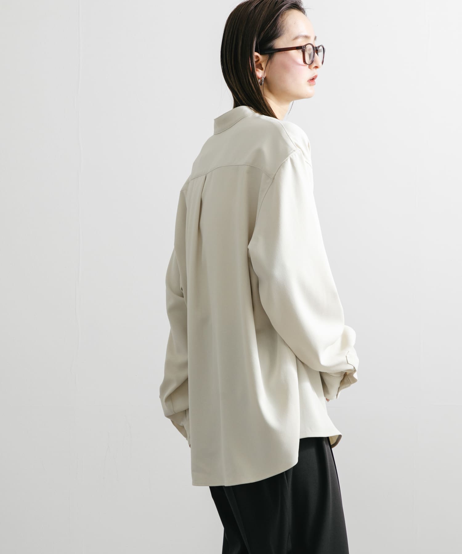 身長：169cm サイズ：L